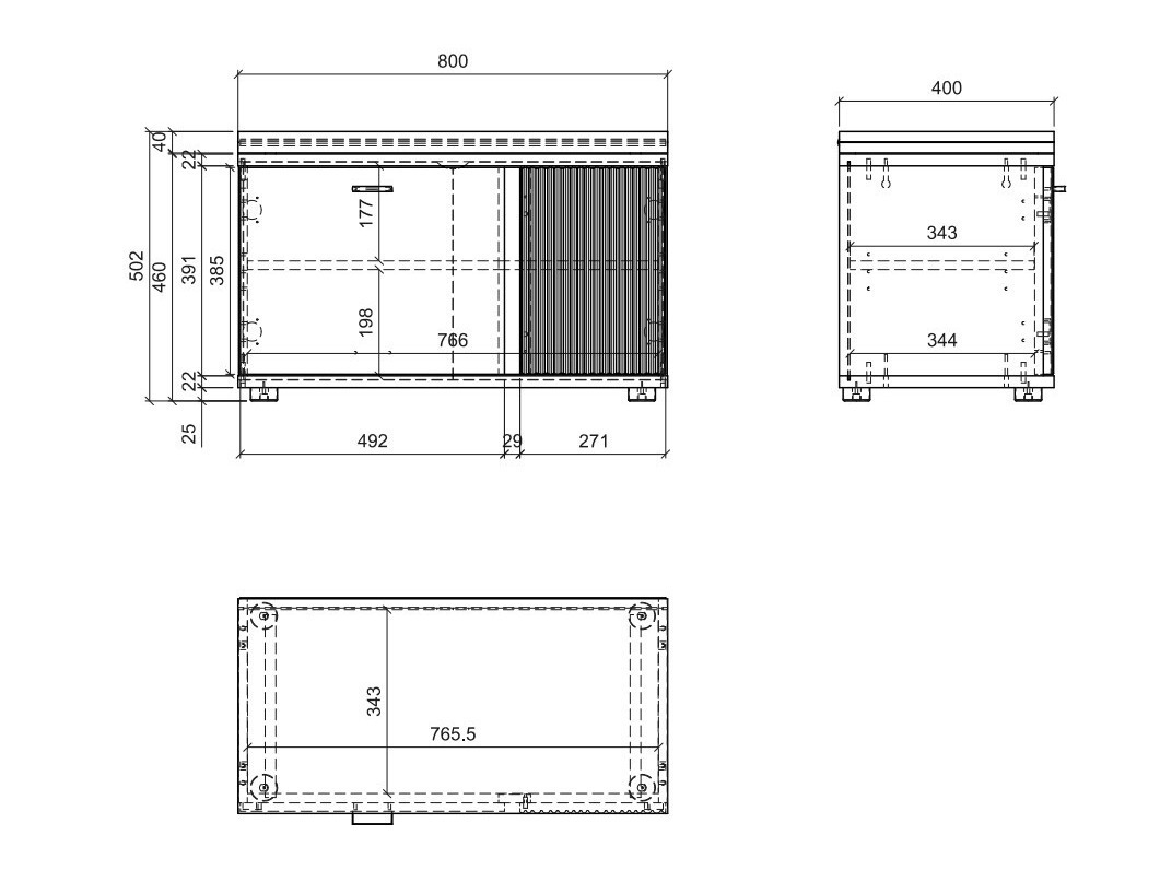 Előszoba garnitúra Remcale 117