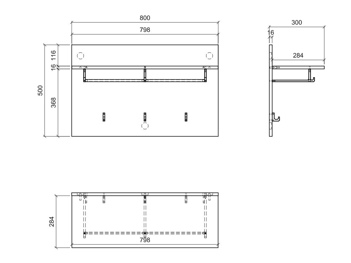 Előszoba garnitúra Remcale 117