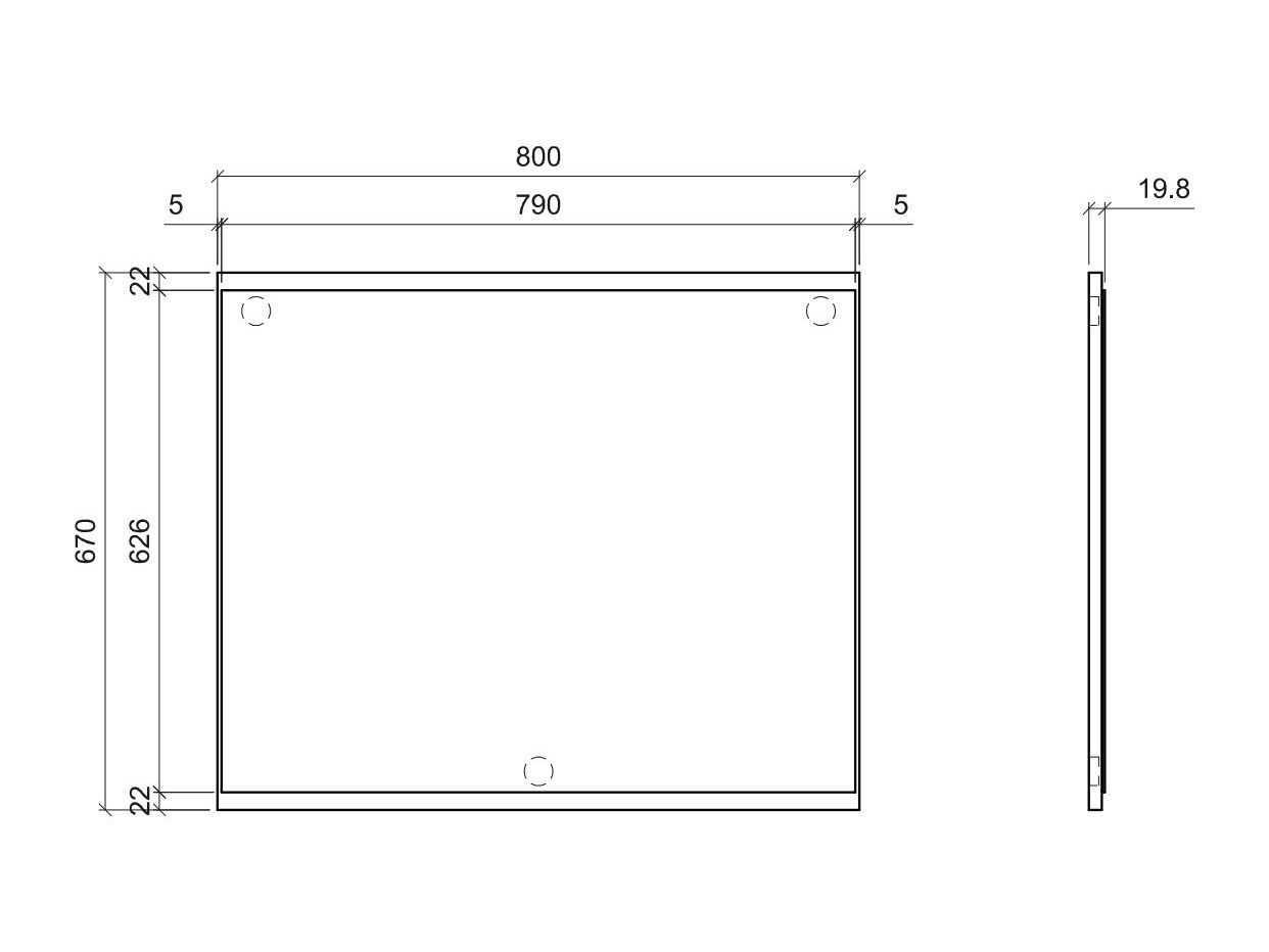 Előszoba garnitúra Remcale 117