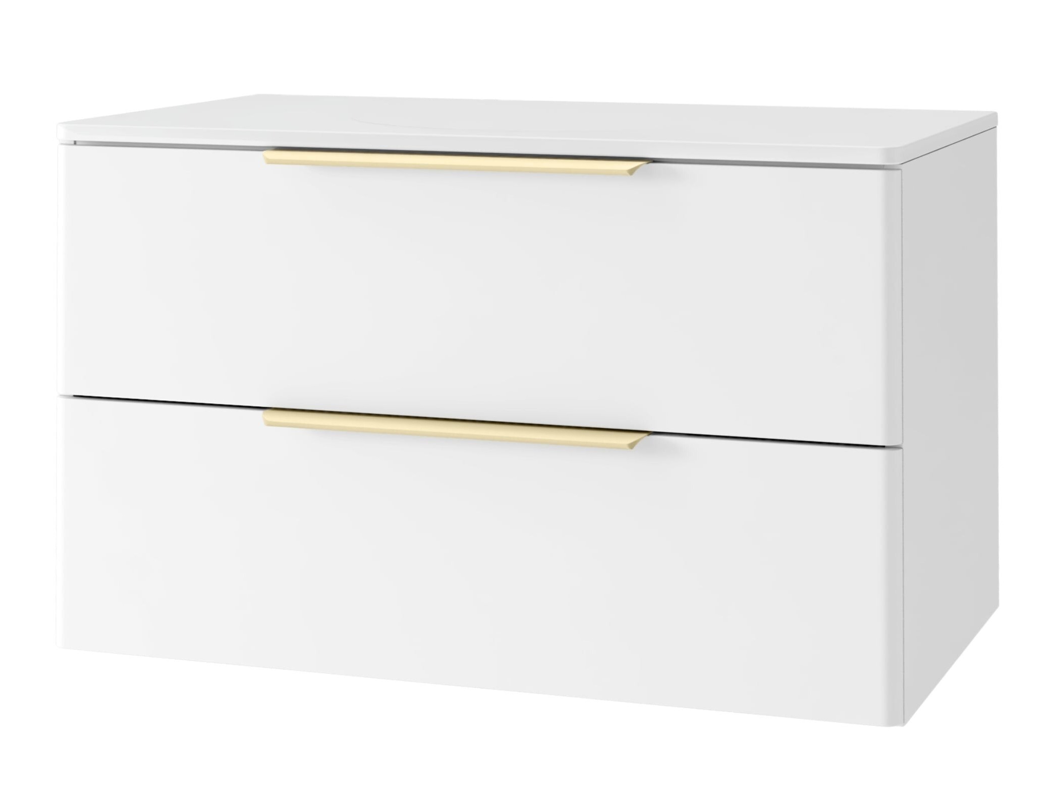 Fali szekrény mosdónak Burleson 596