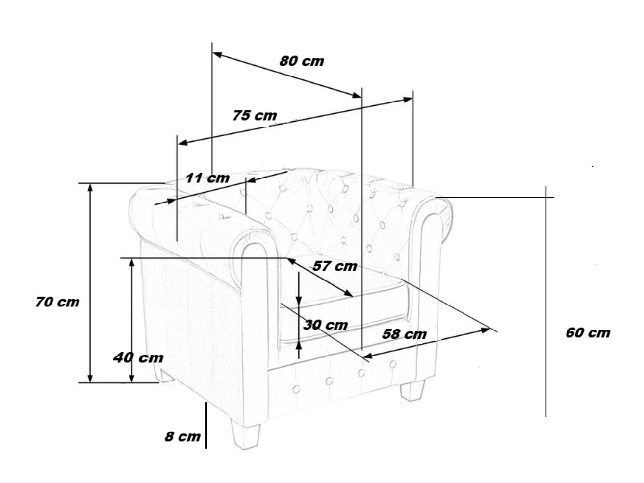 Fotel Houston 2092 (Bézs)