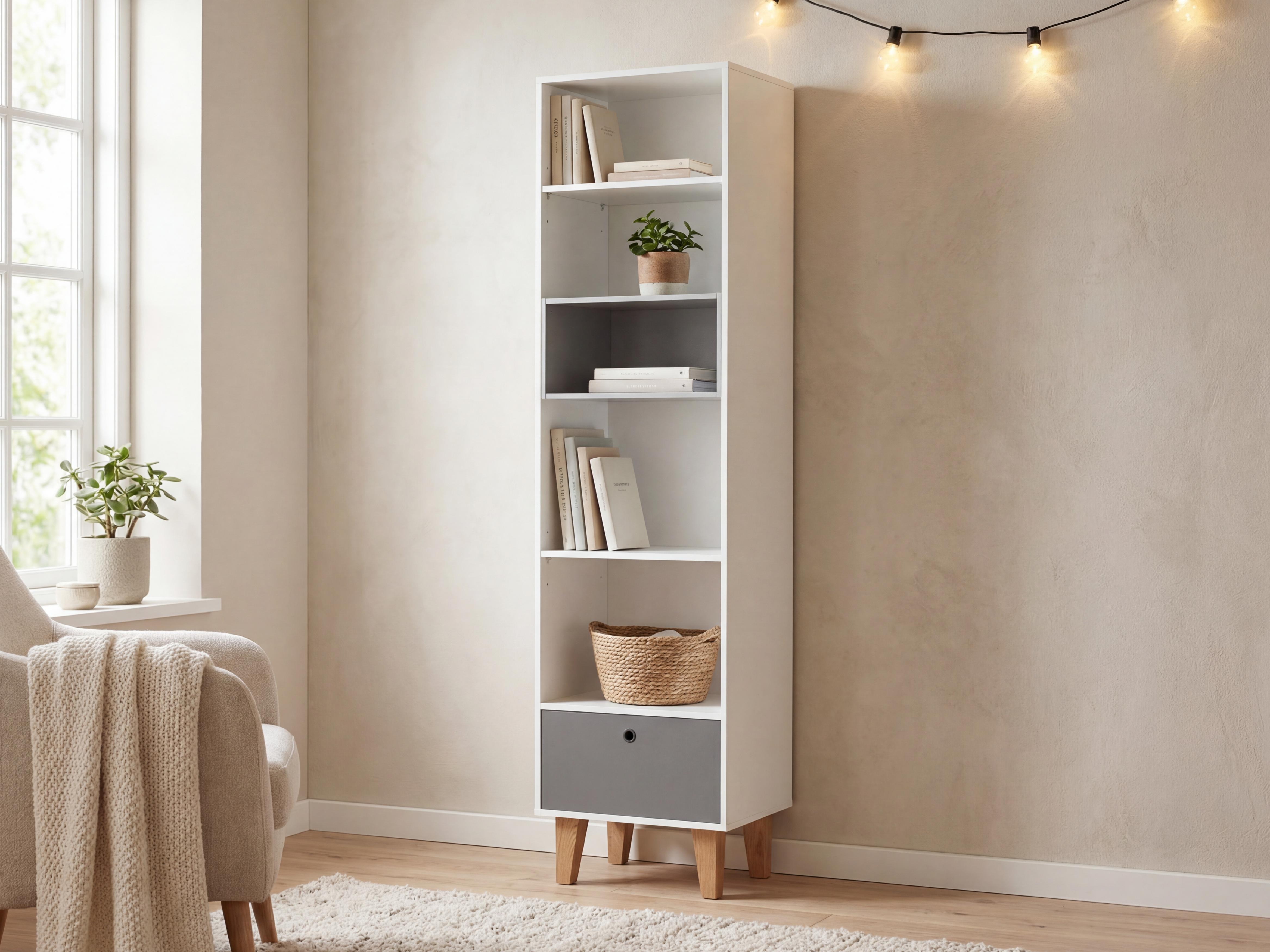 Könyvespolc Domfera 109