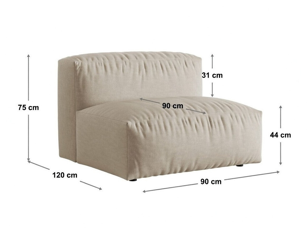 Moduláris fotelek Sorcoro 119 (Vogue 1)