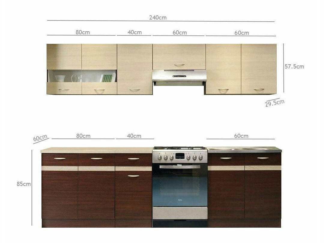 Moduláris konyha szett Eli Mix 102