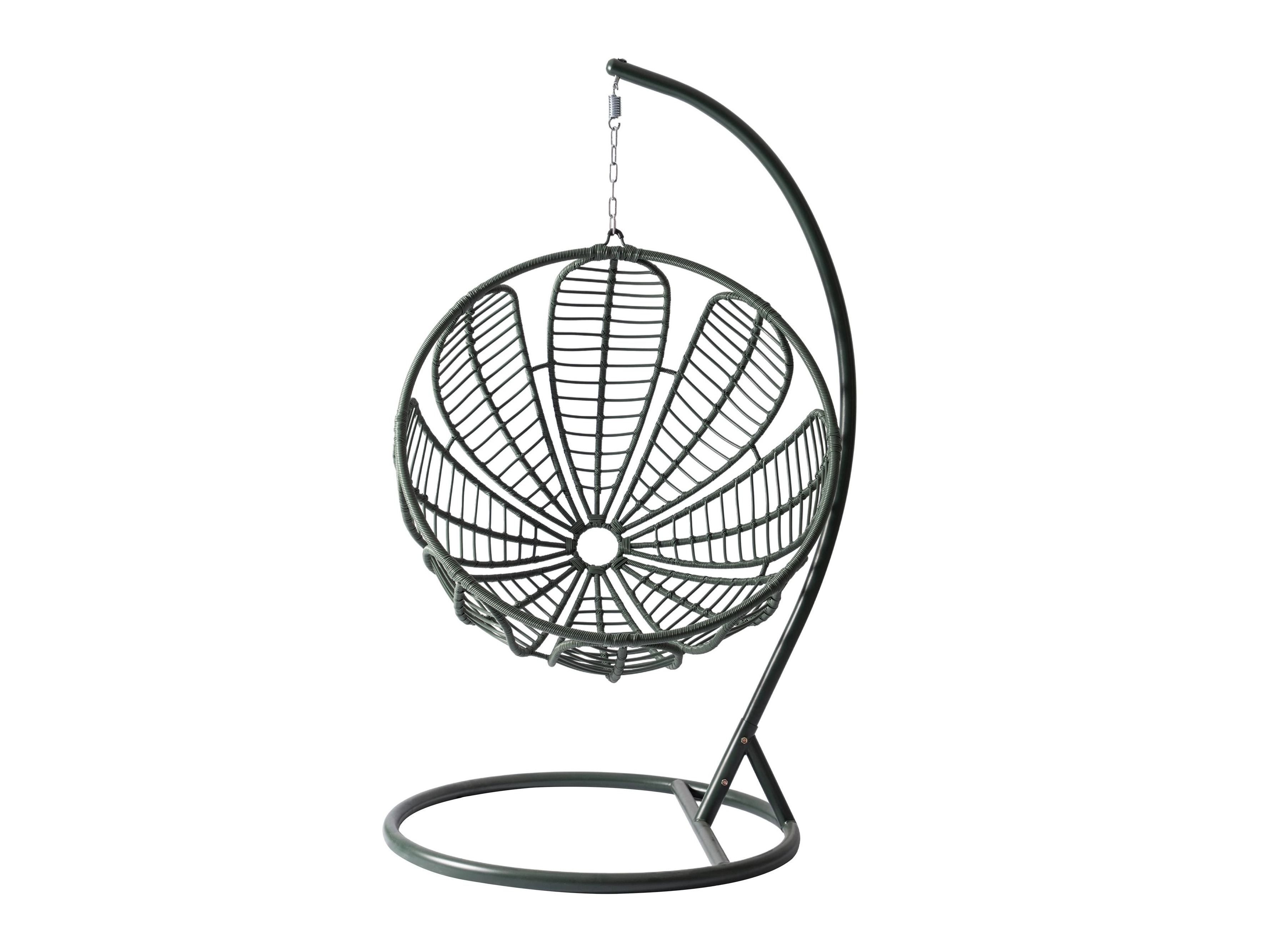 Függőszék Comfivo 512 (Sötétzöld + Zöld)