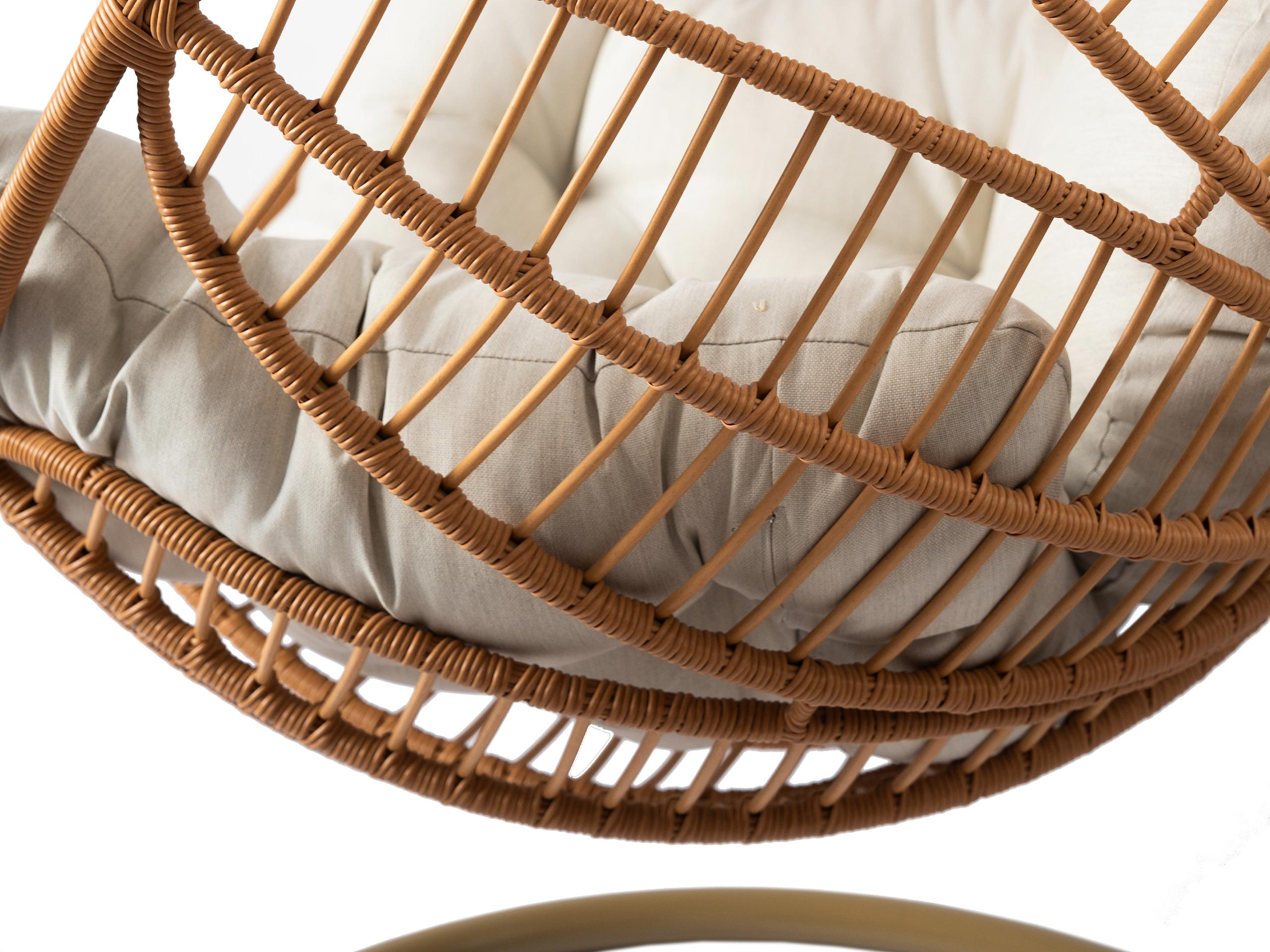 Függőszék Comfivo 512 (Sötétzöld + Zöld)