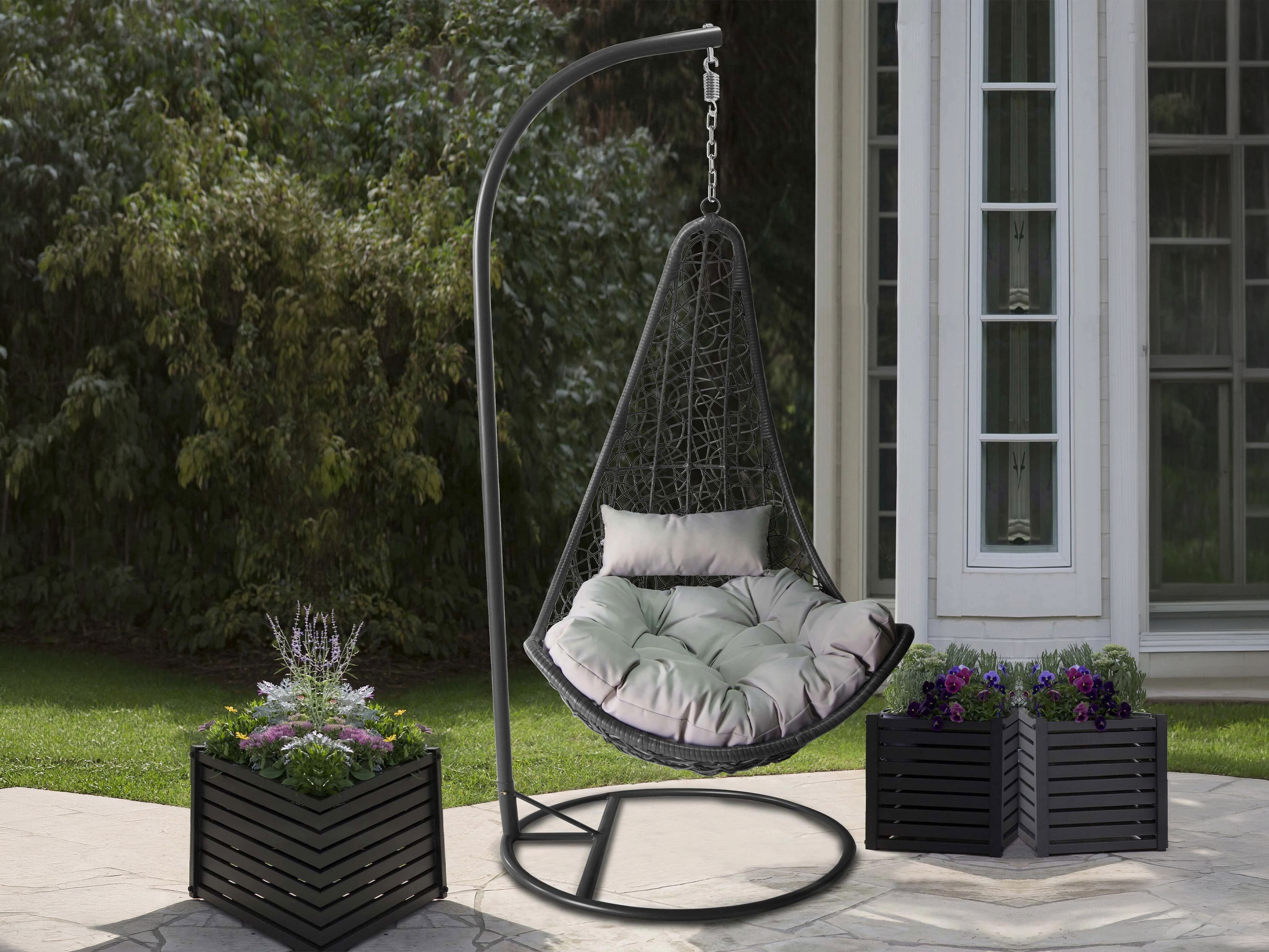 Függőszék Comfivo 313 (Szürke)