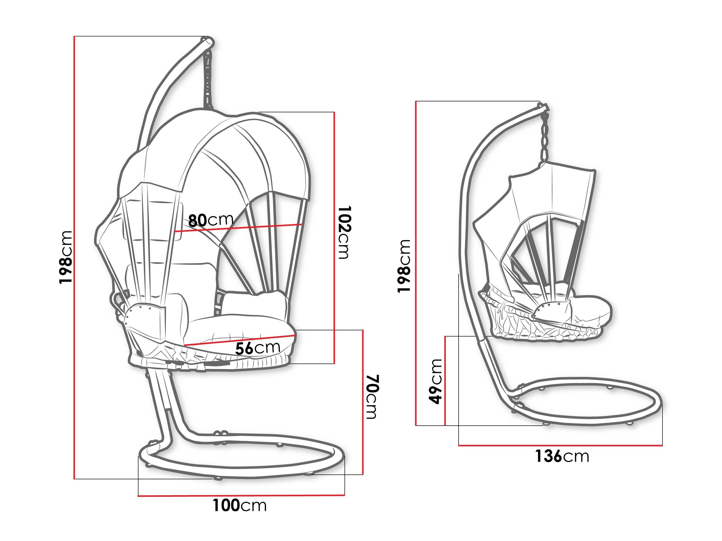 Függőszék Comfivo 317