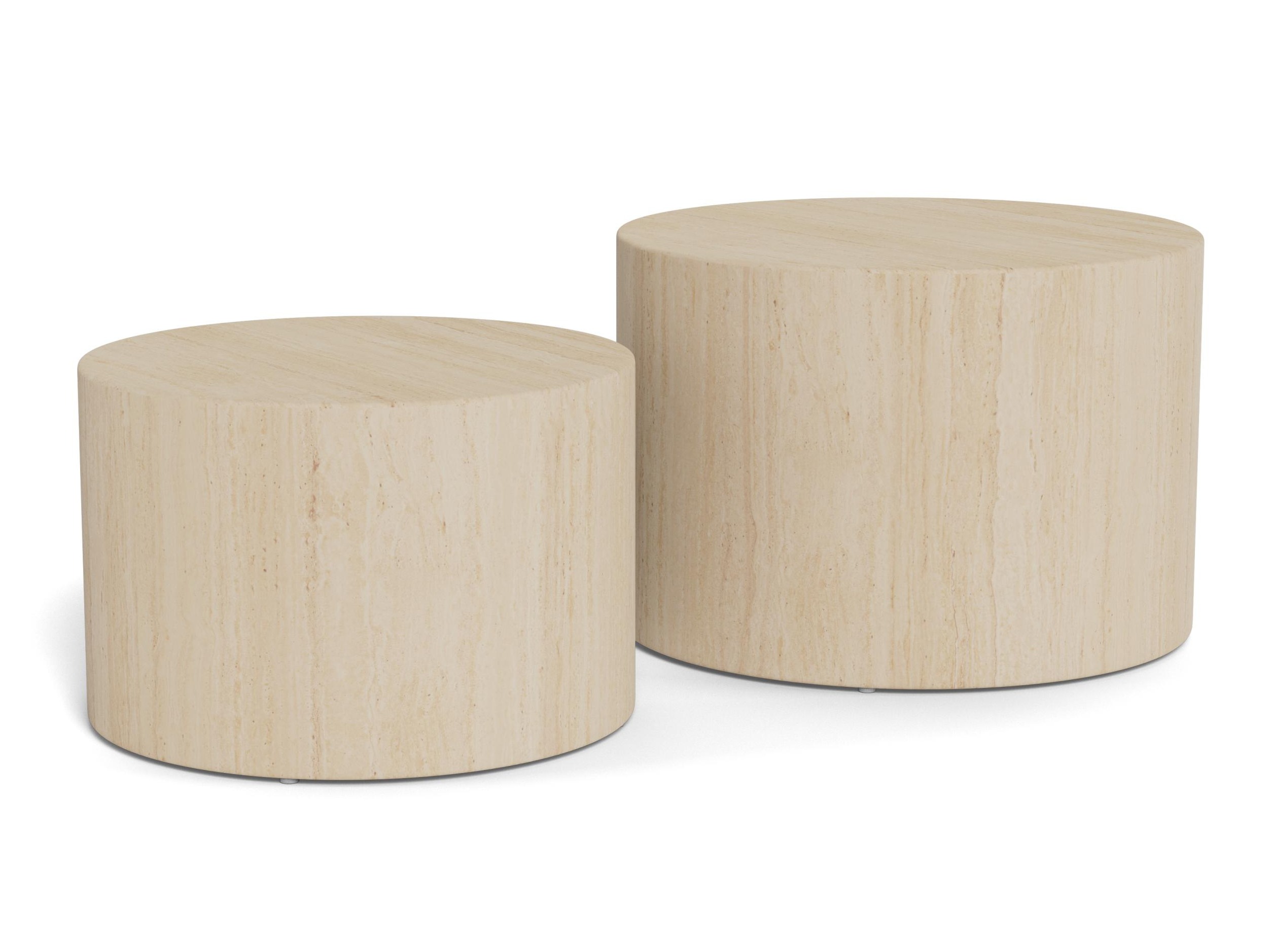 Dohányzóasztal szett Norsica 800 (Bézs)