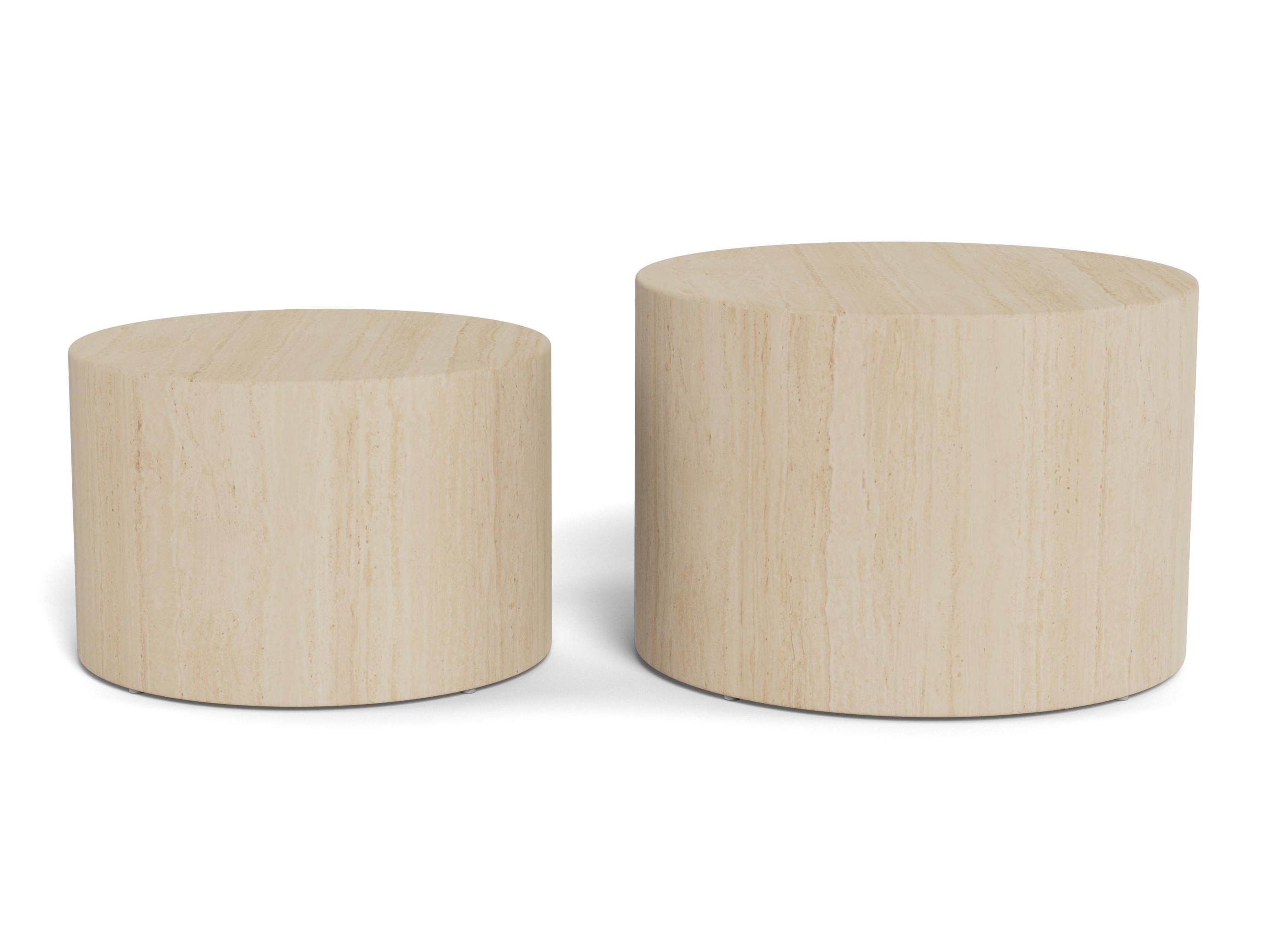 Dohányzóasztal szett Norsica 800 (Bézs)