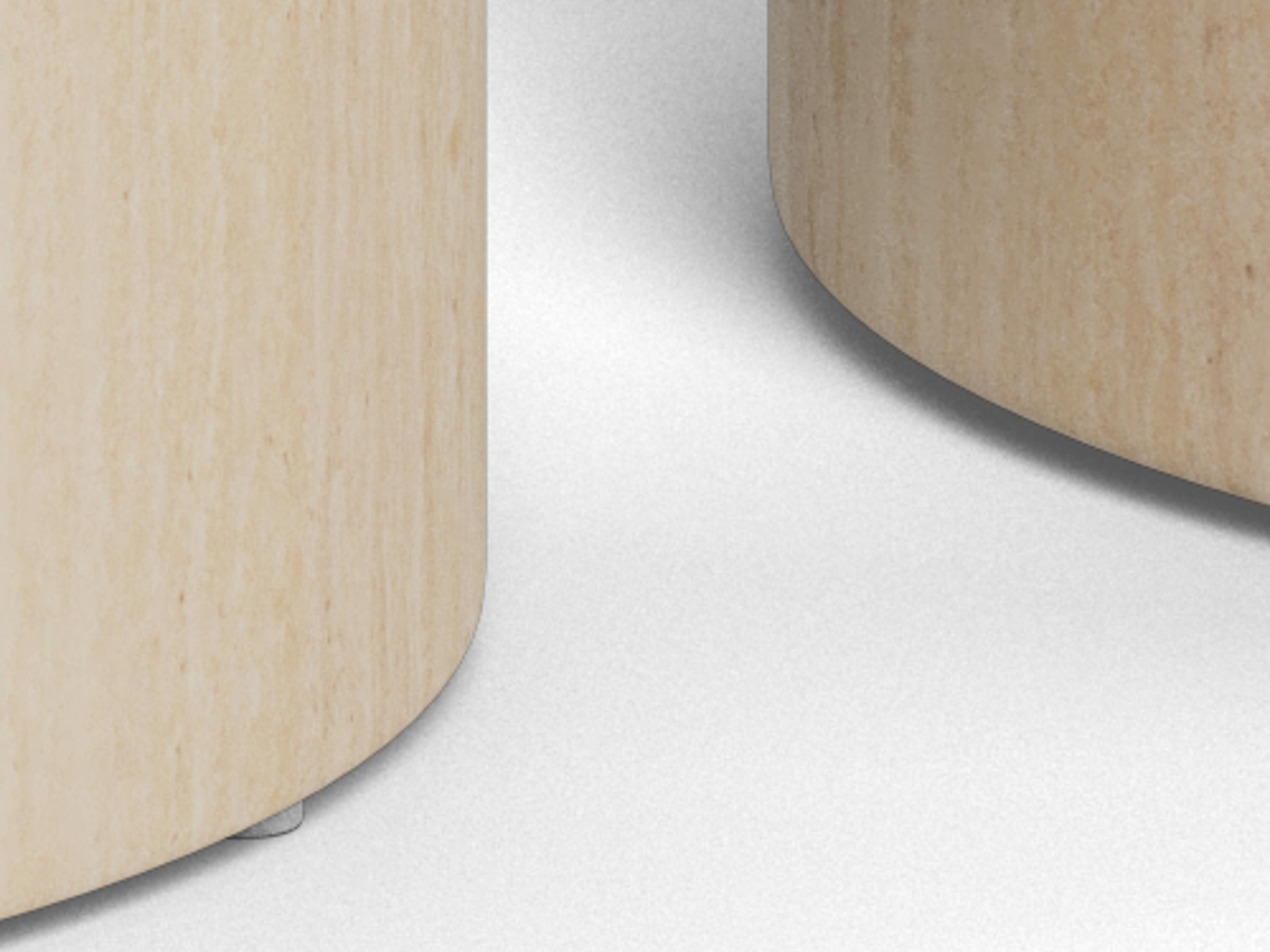 Dohányzóasztal szett Norsica 800 (Bézs)