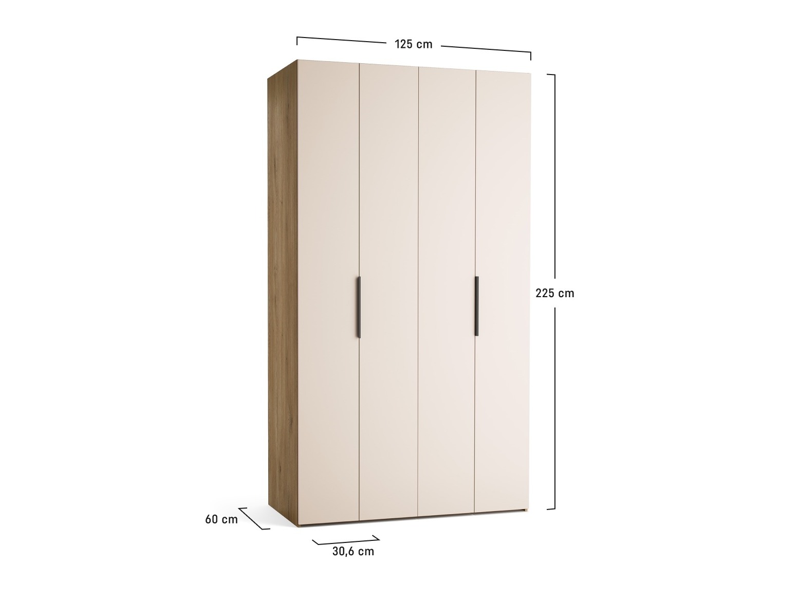 Gardróbszekrény Daltoro 101