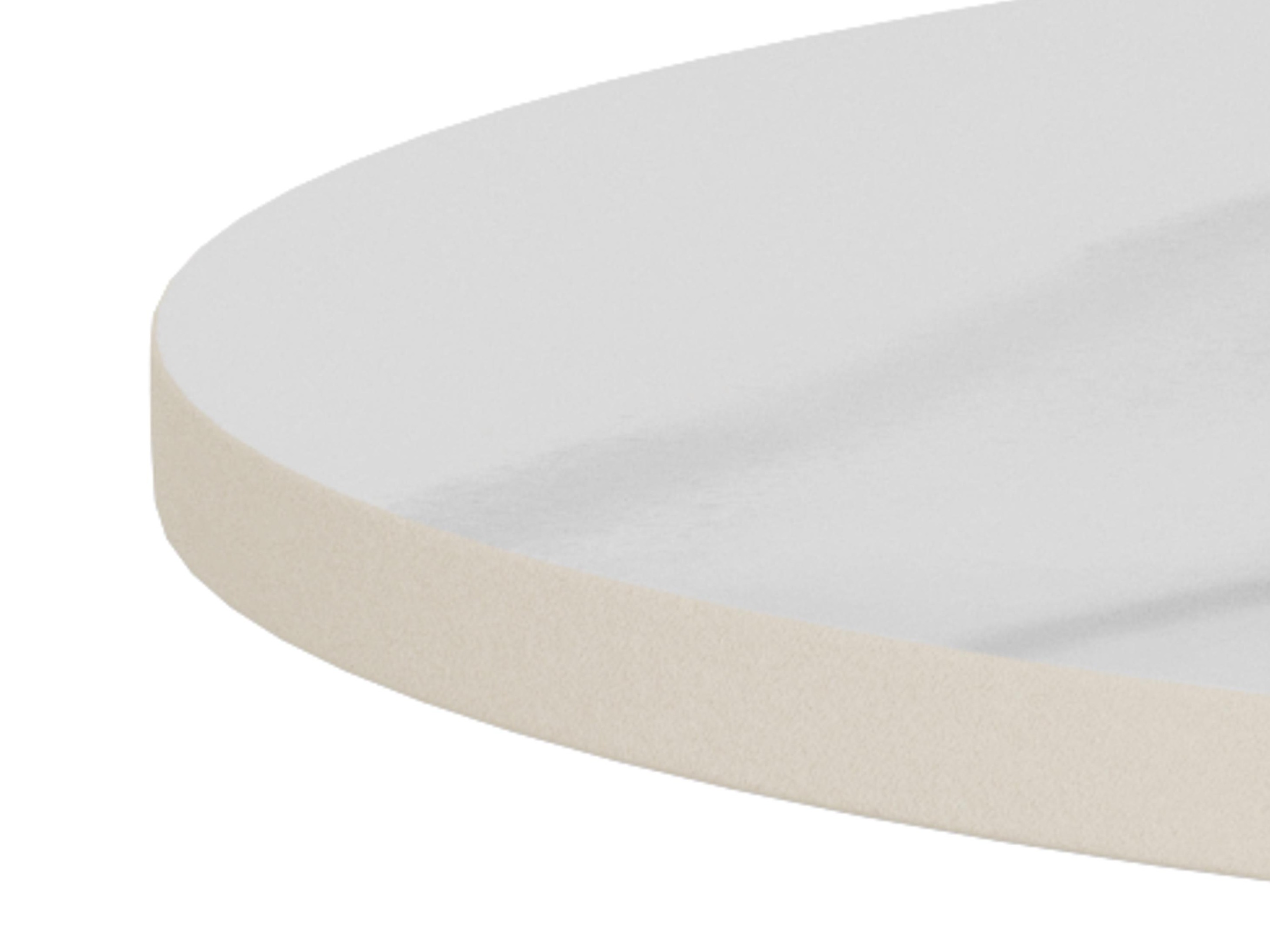 Dohányzóasztal Norsica 1047 (Fehér + Fekete)