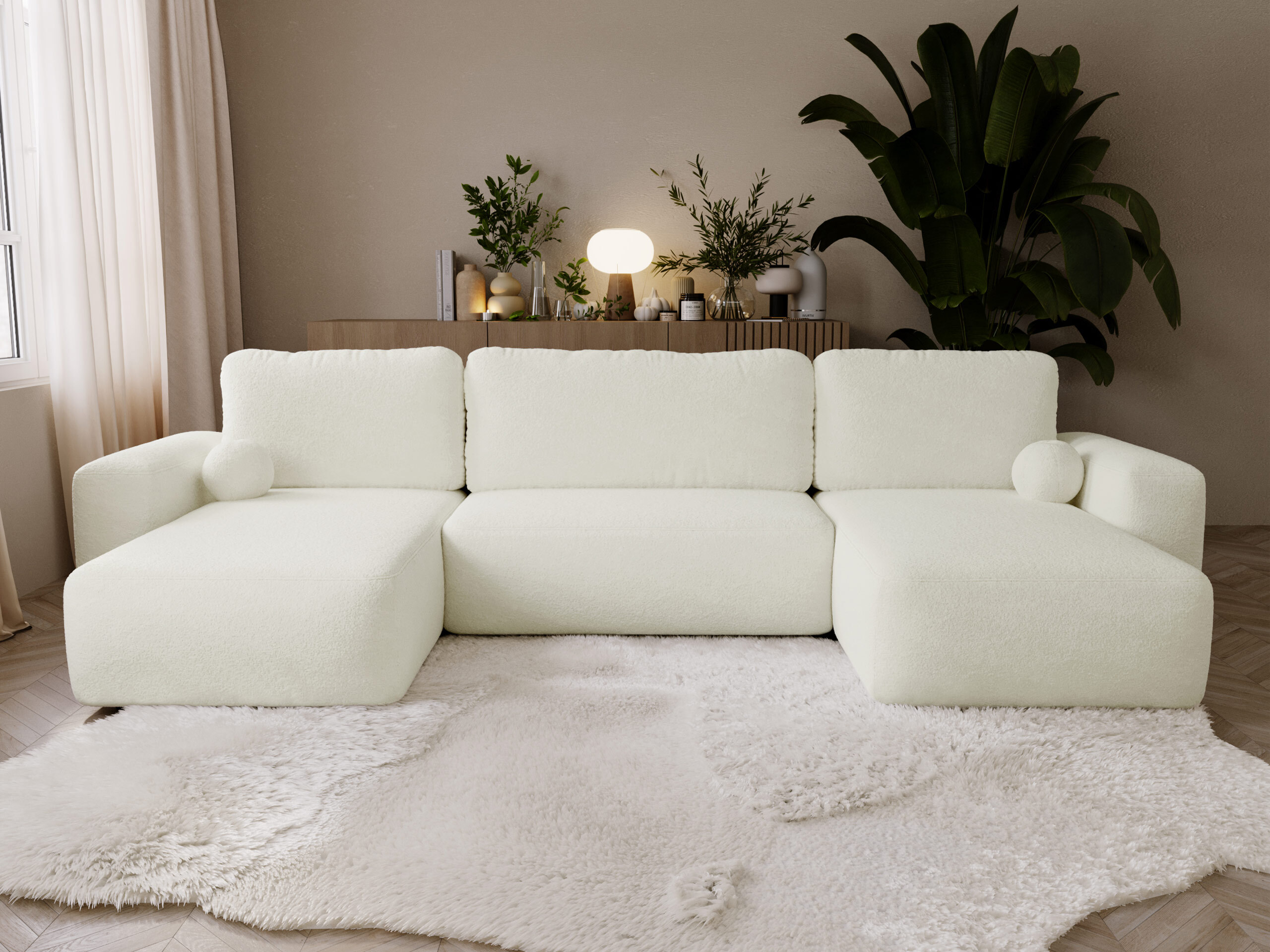 Sarokkanapé TrendyNest 130 (Coral 15)