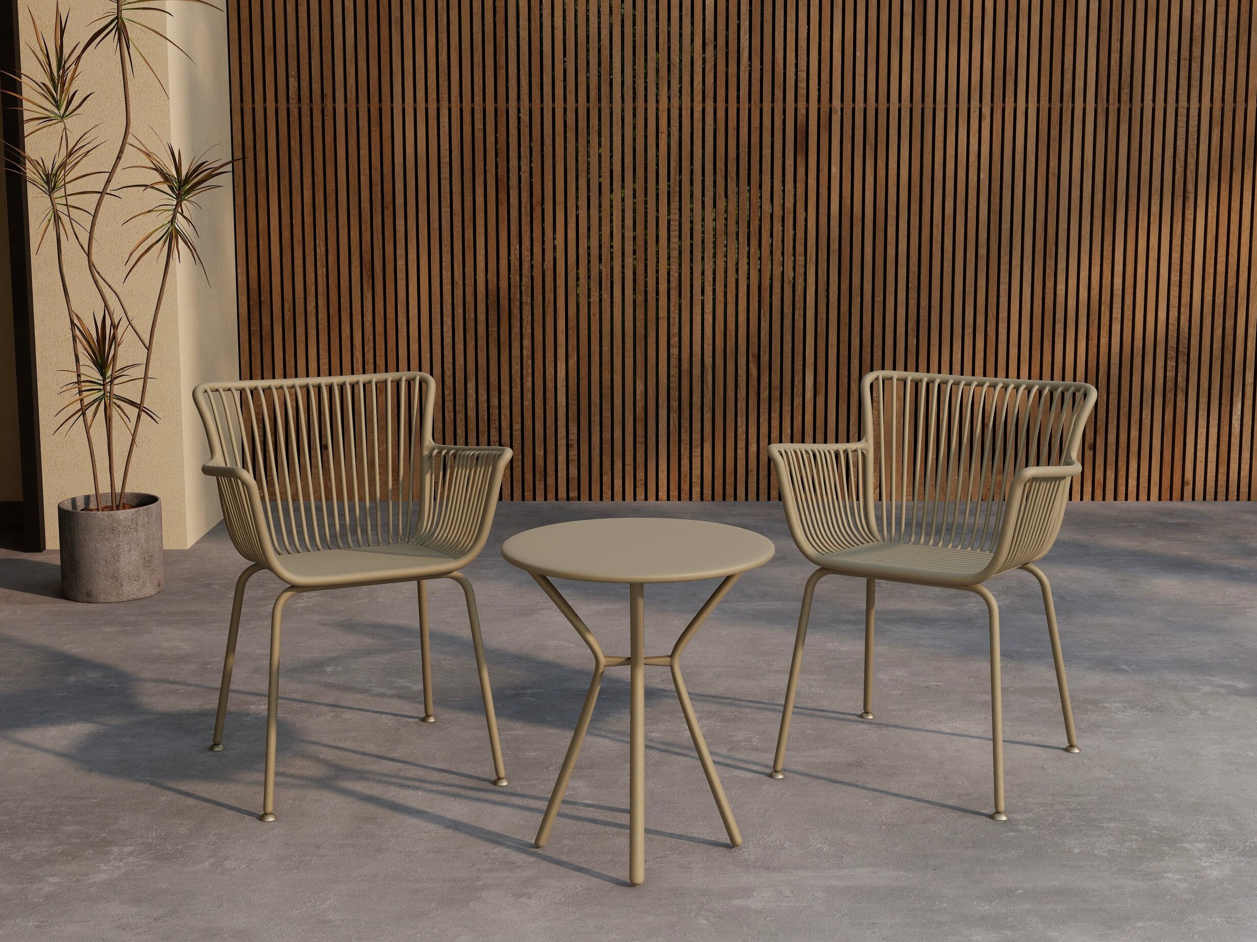 Erkélybútor-készlet Dallas 5162