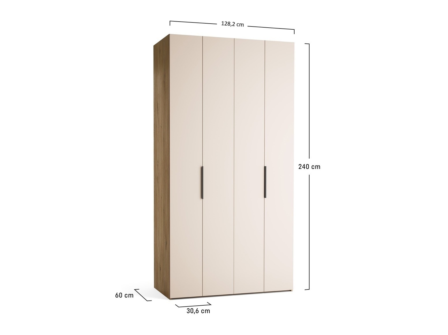 Gardróbszekrény Daltoro 103