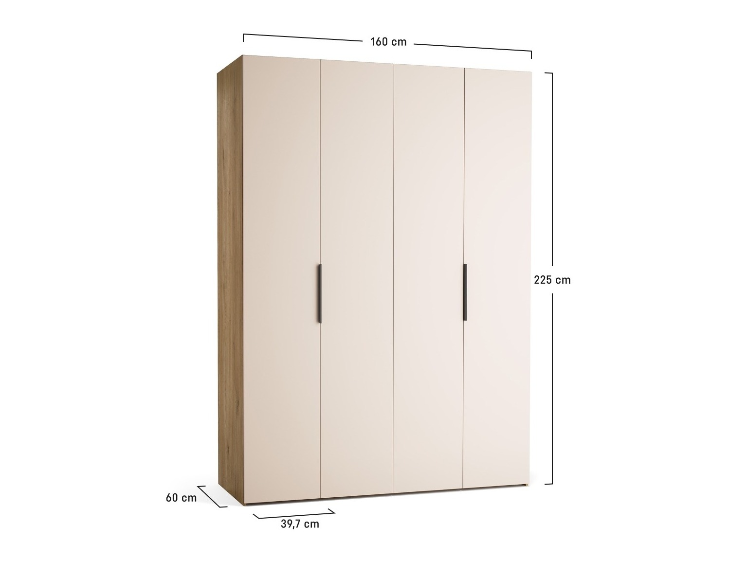 Gardróbszekrény Daltoro 111