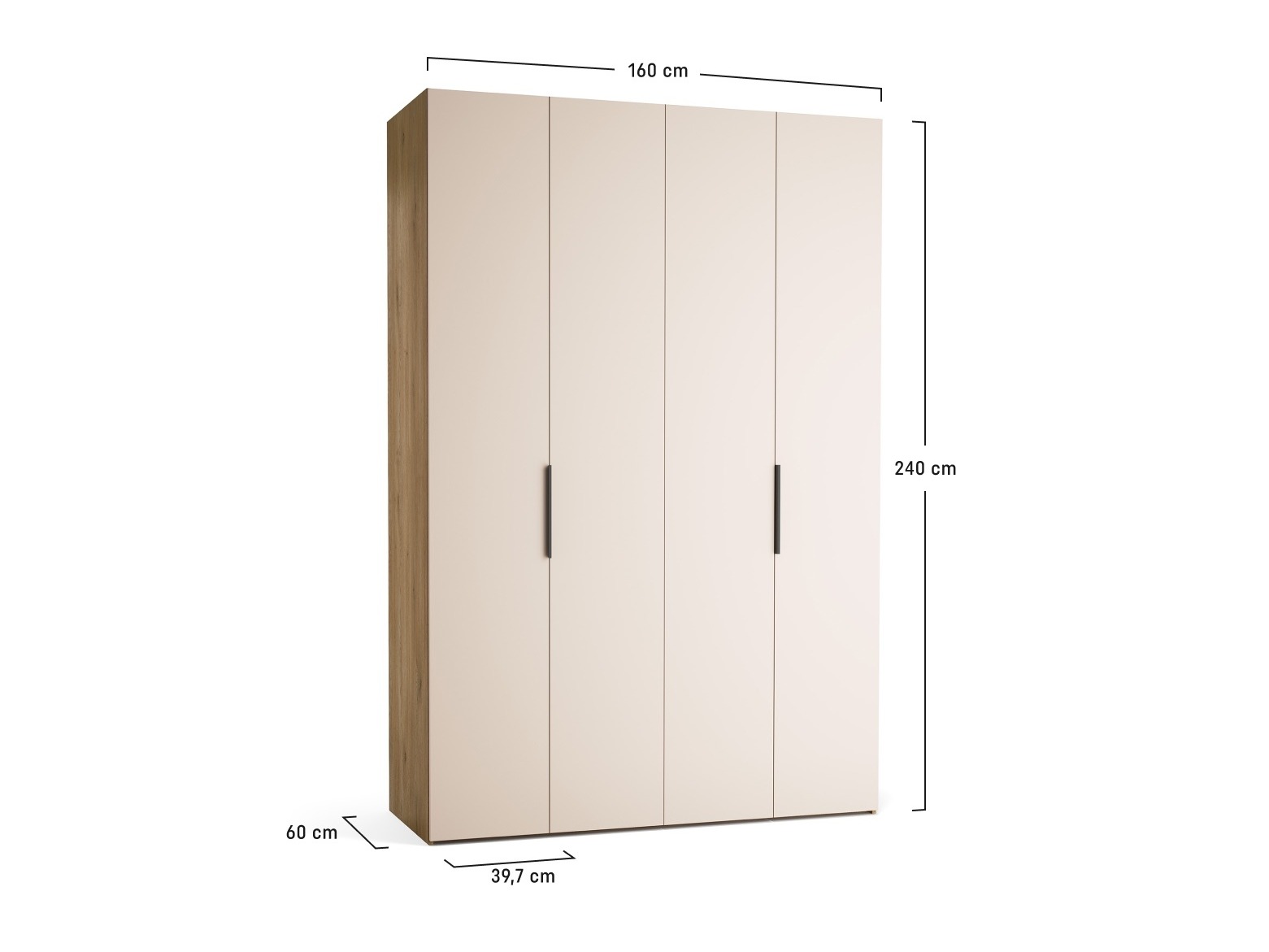Gardróbszekrény Daltoro 113