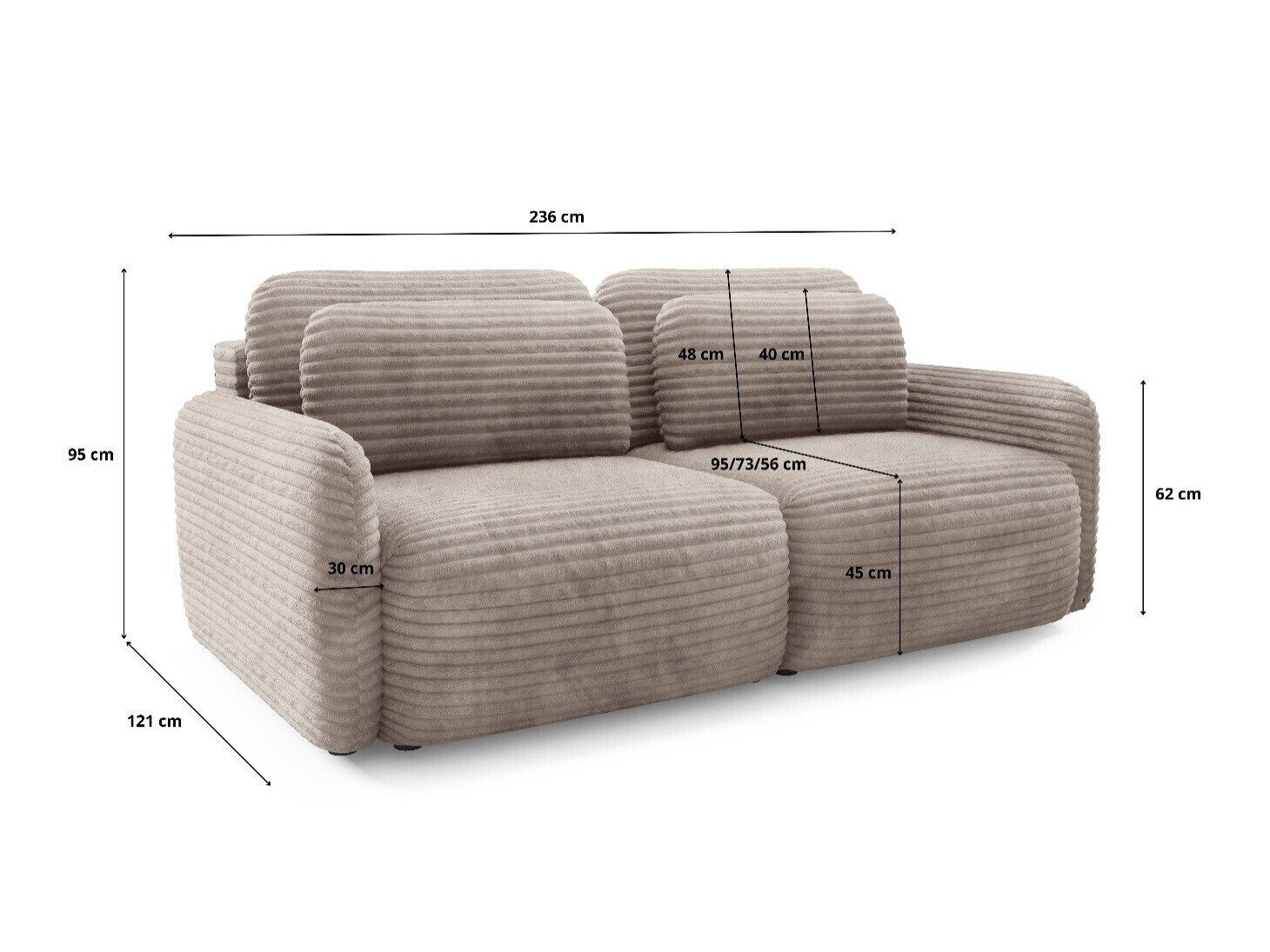 Kanapéágy Franklin 216 (Ambience 1)