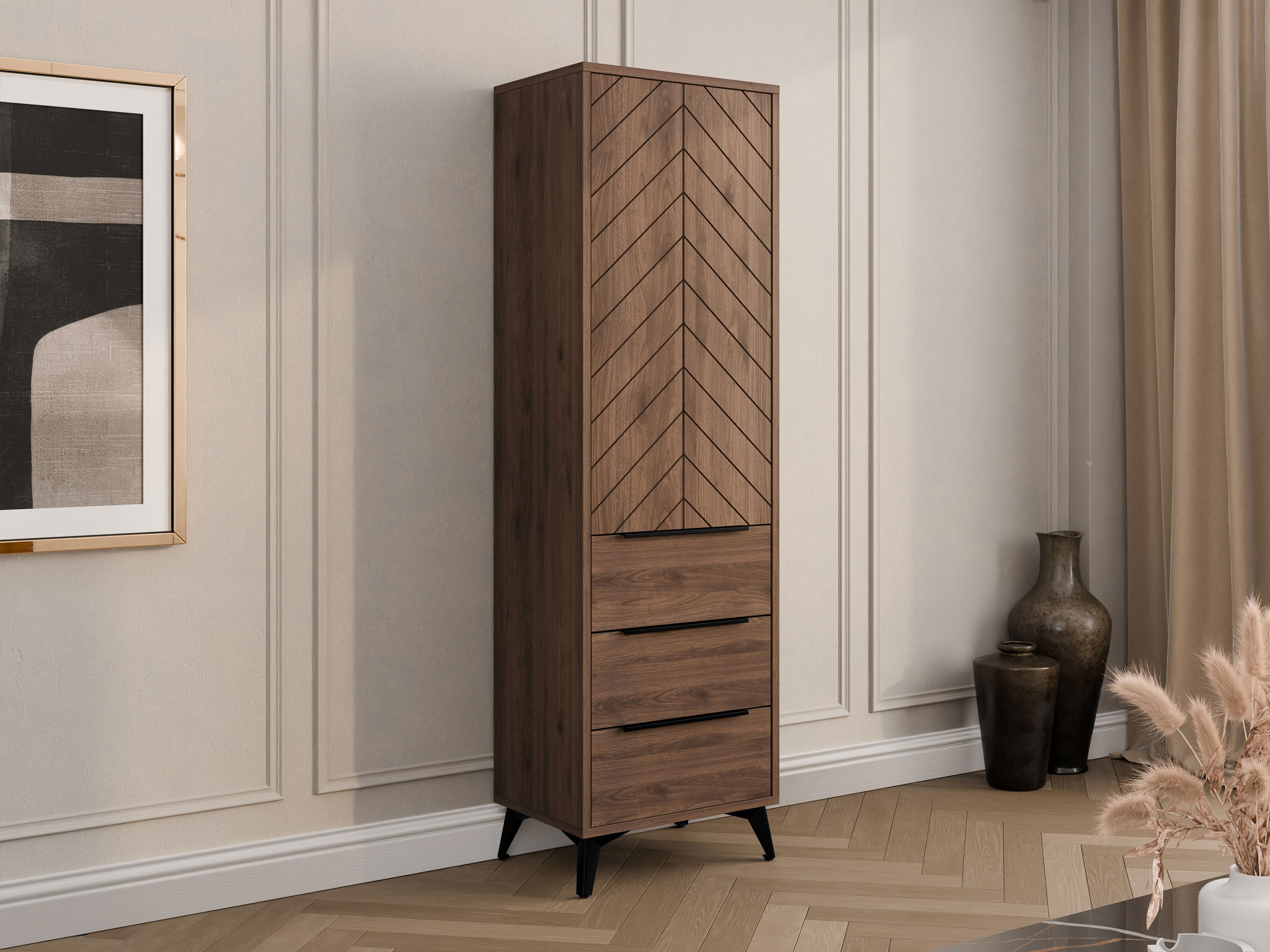 Könyvespolc Comfivo Citrus III