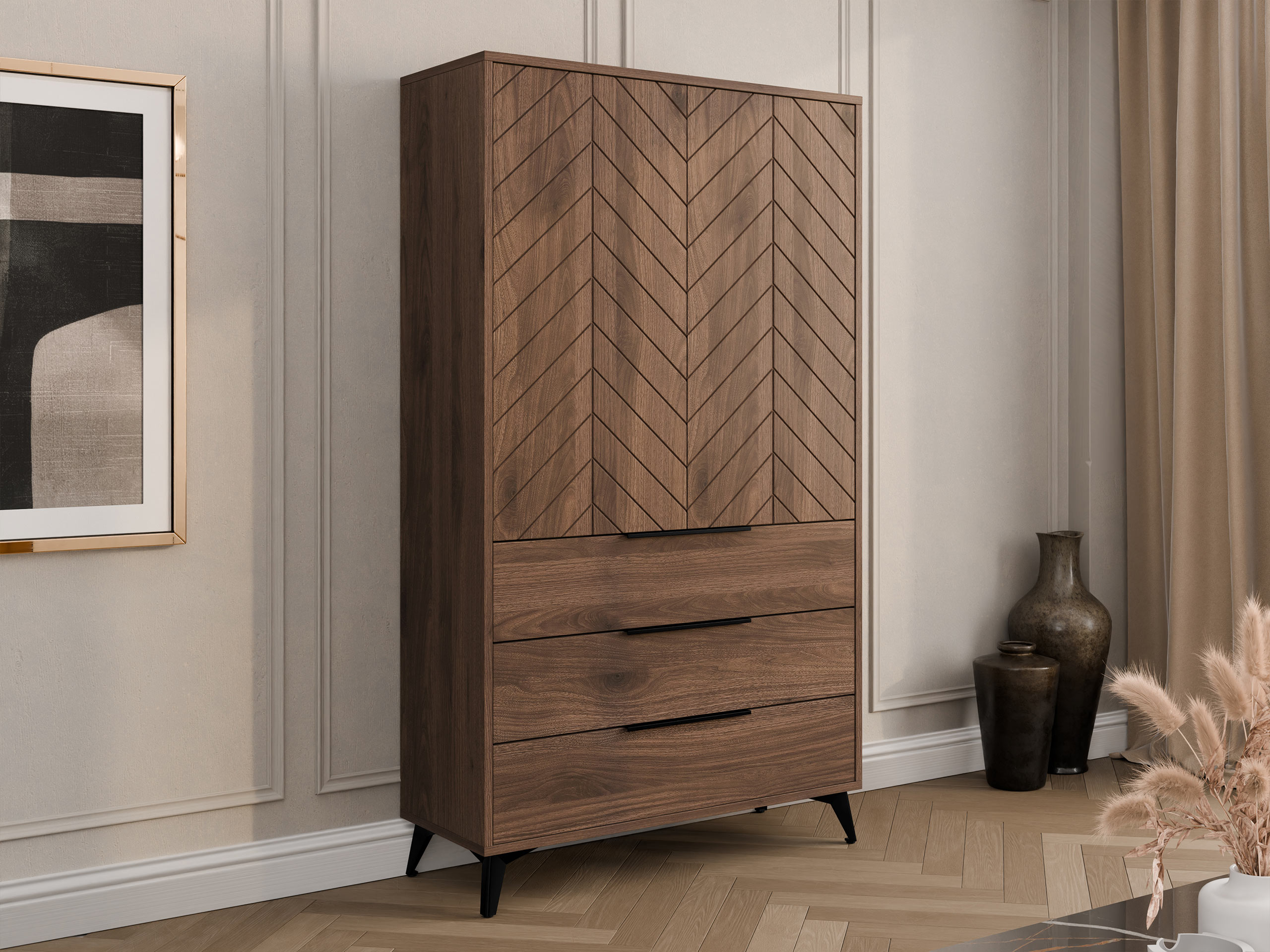 Könyvespolc Comfivo Enoteo 104