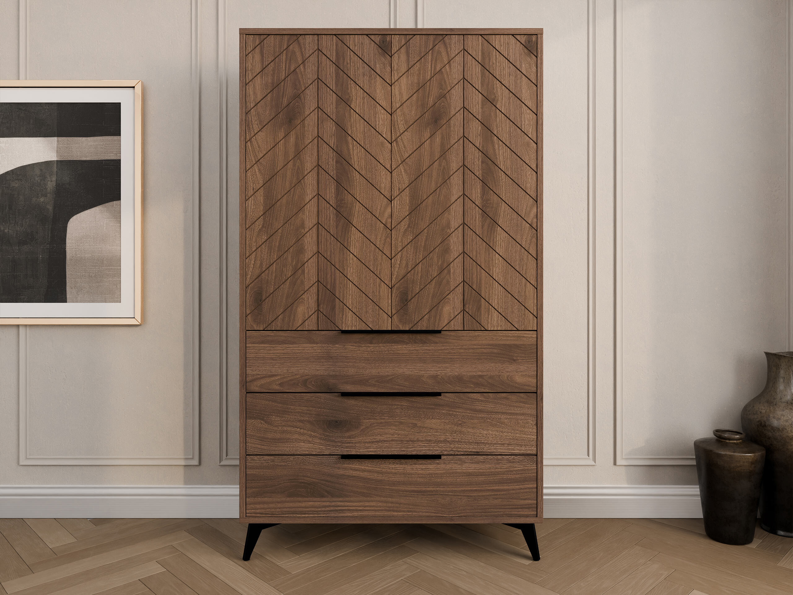 Könyvespolc Comfivo Enoteo 104