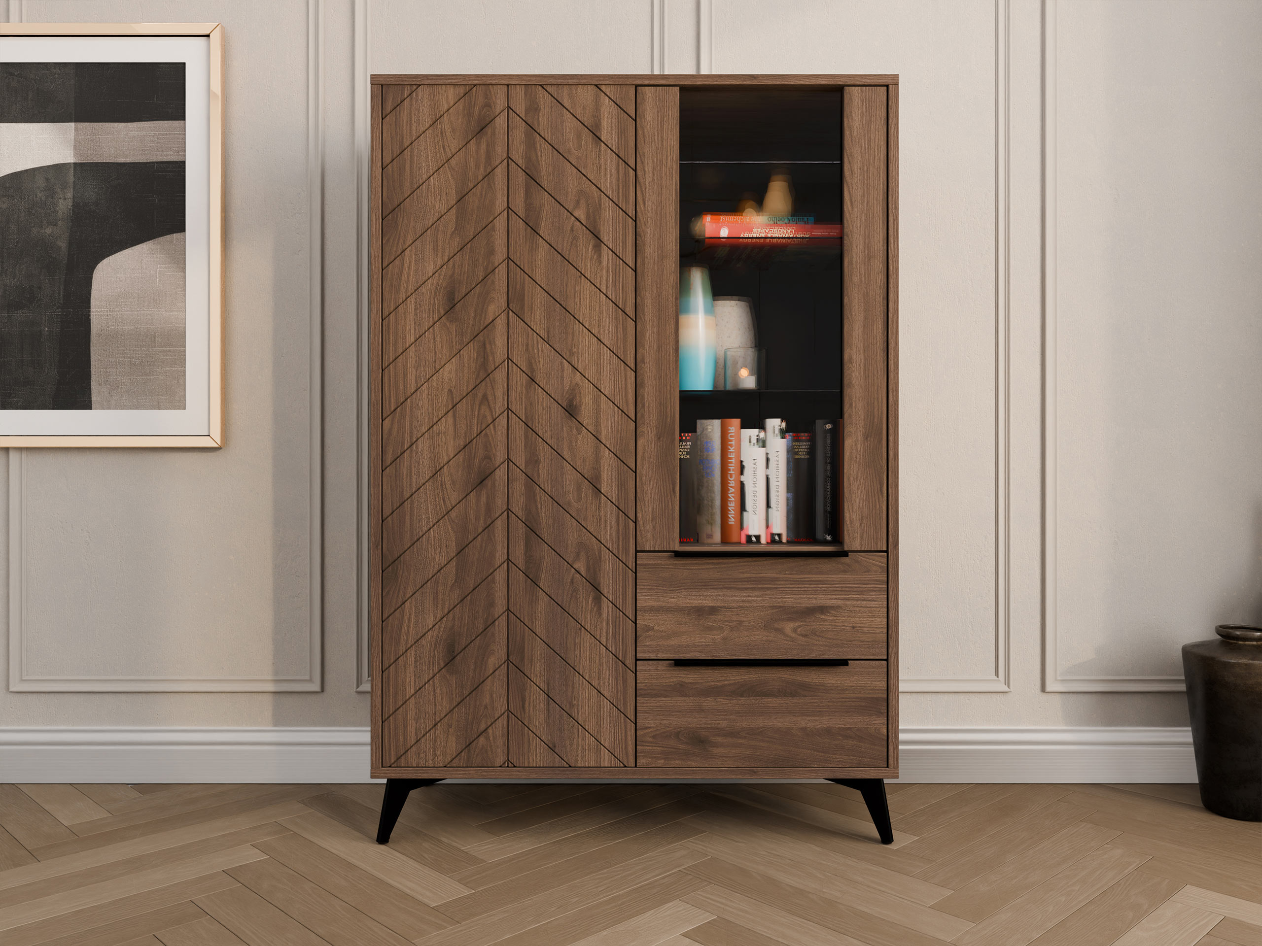 Könyvespolc Comfivo Enoteo 109