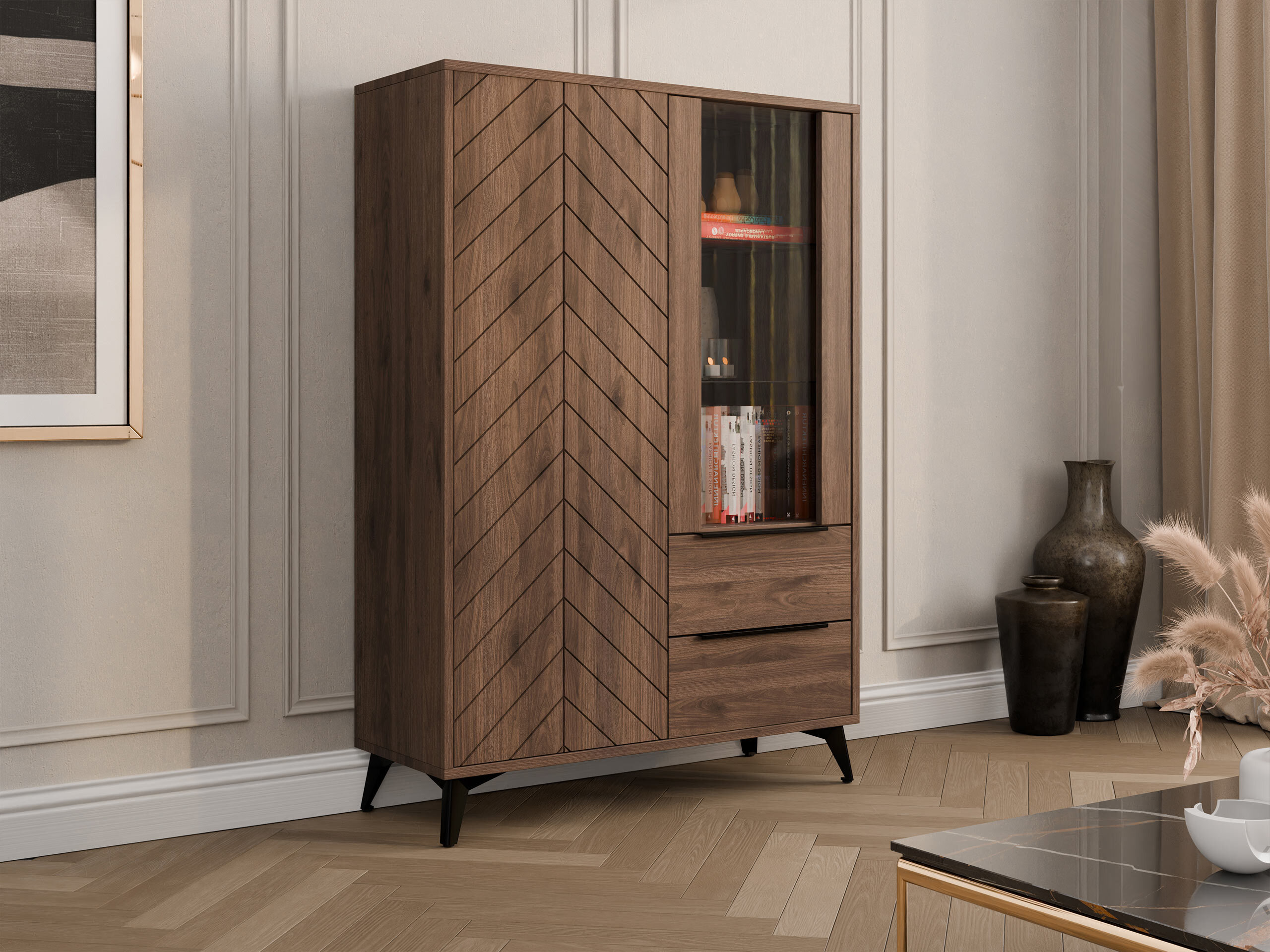 Könyvespolc Comfivo Enoteo 109