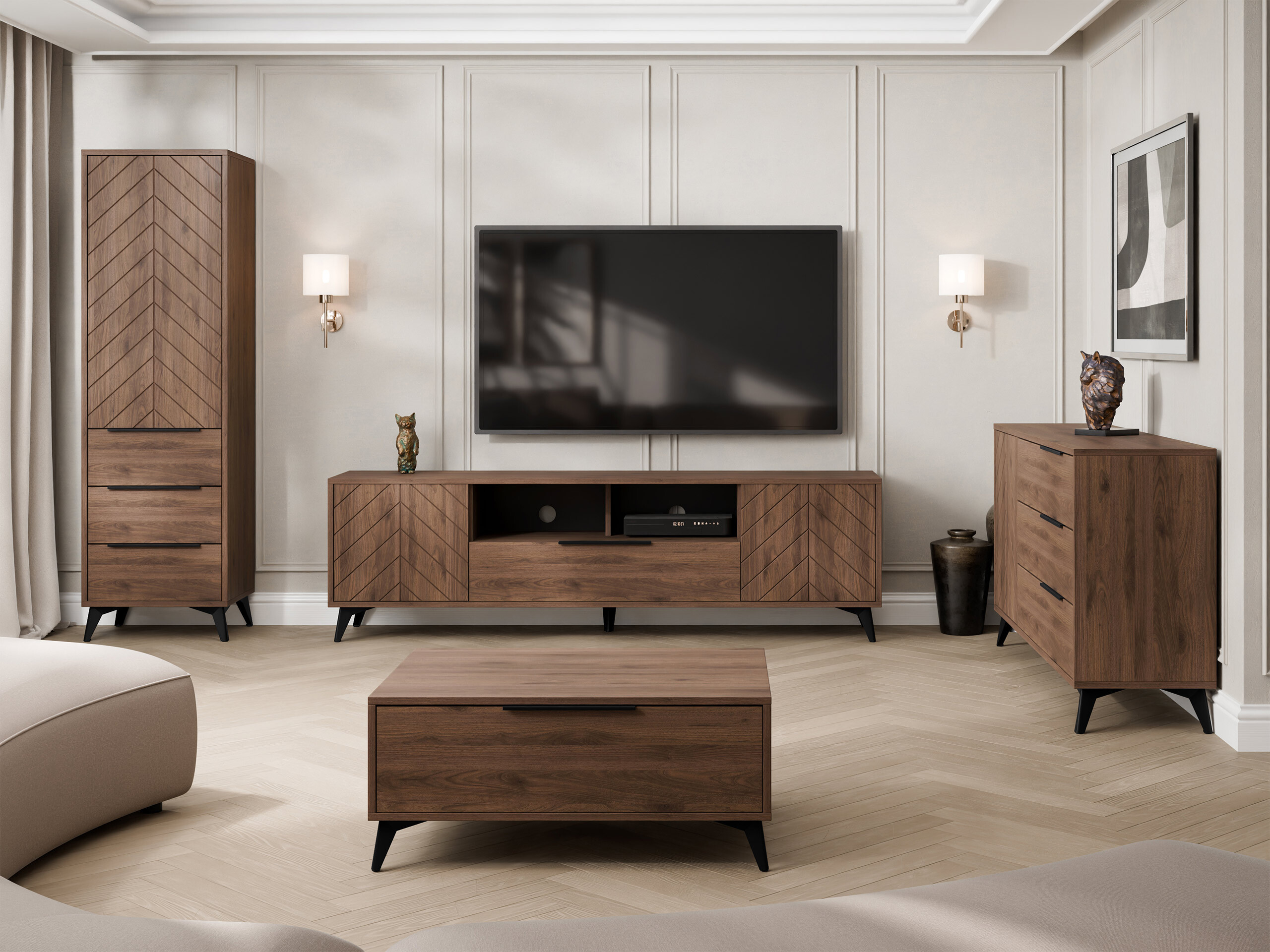 TV-állvány Comfivo Citrus I