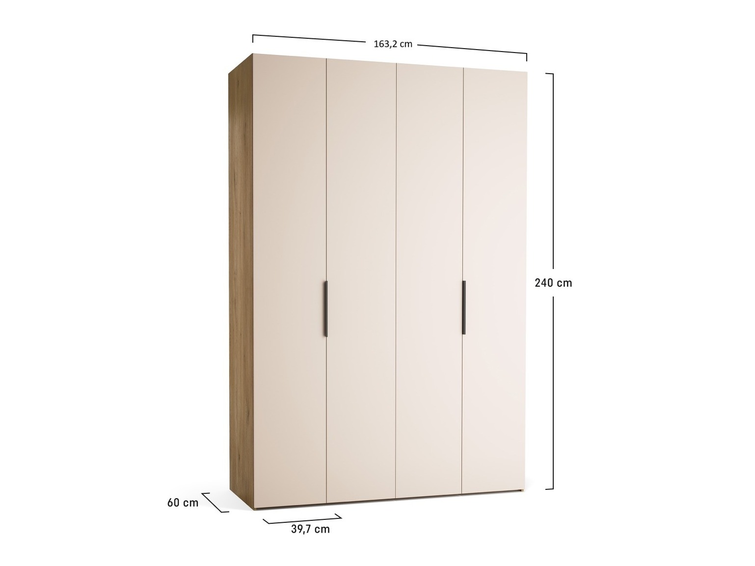 Gardróbszekrény Daltoro 114