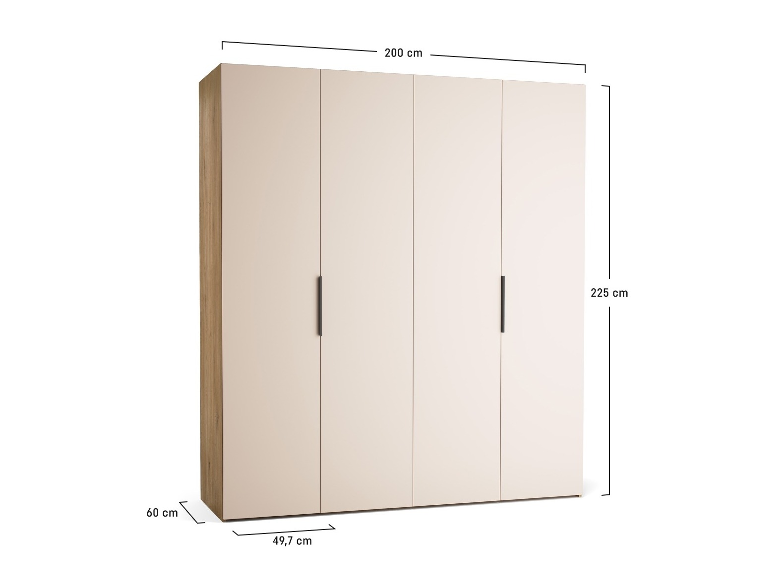 Gardróbszekrény Daltoro 121