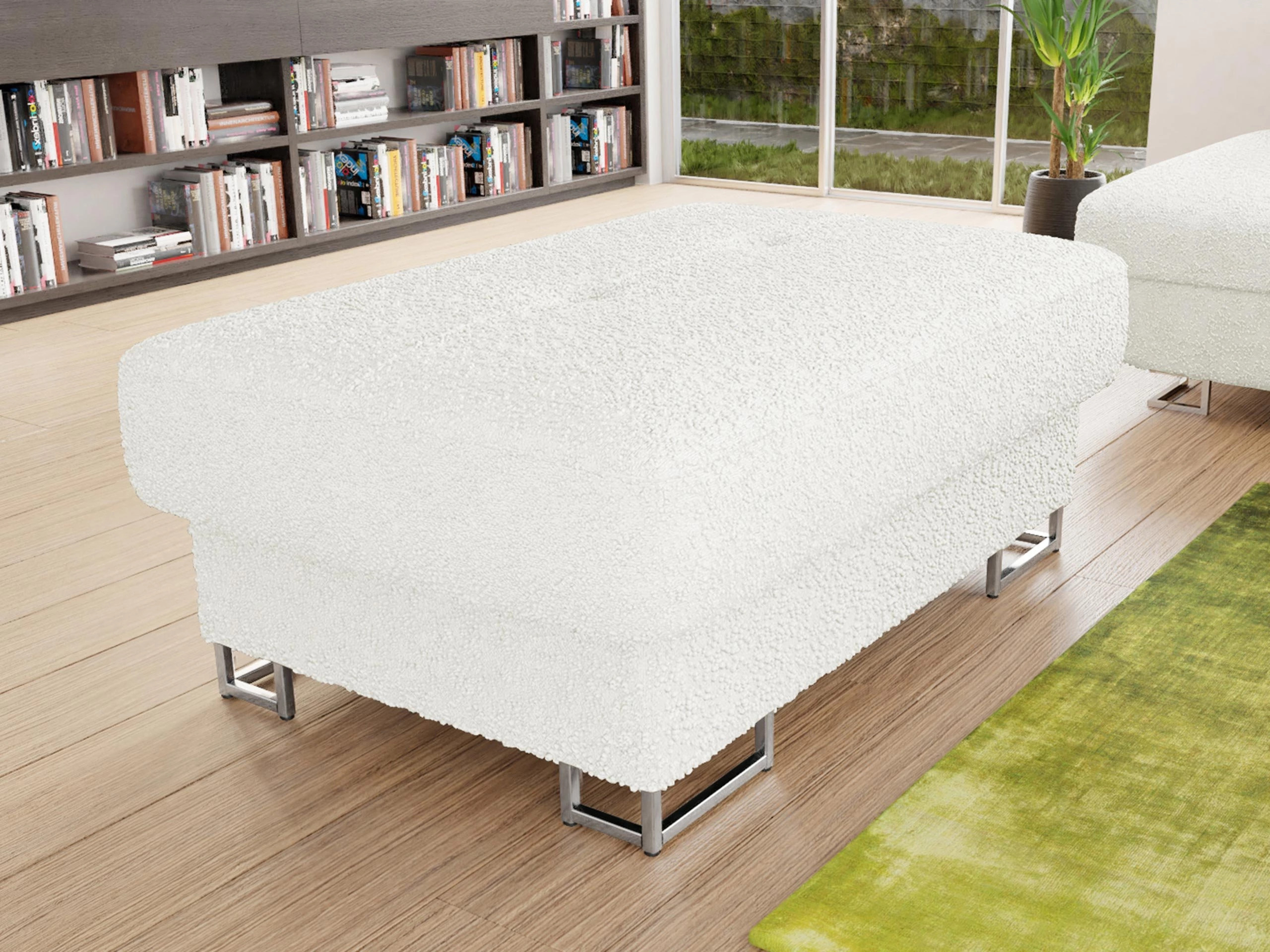 Kárpitozott pad Comfivo Ruta (Boucle Abriamo 04)