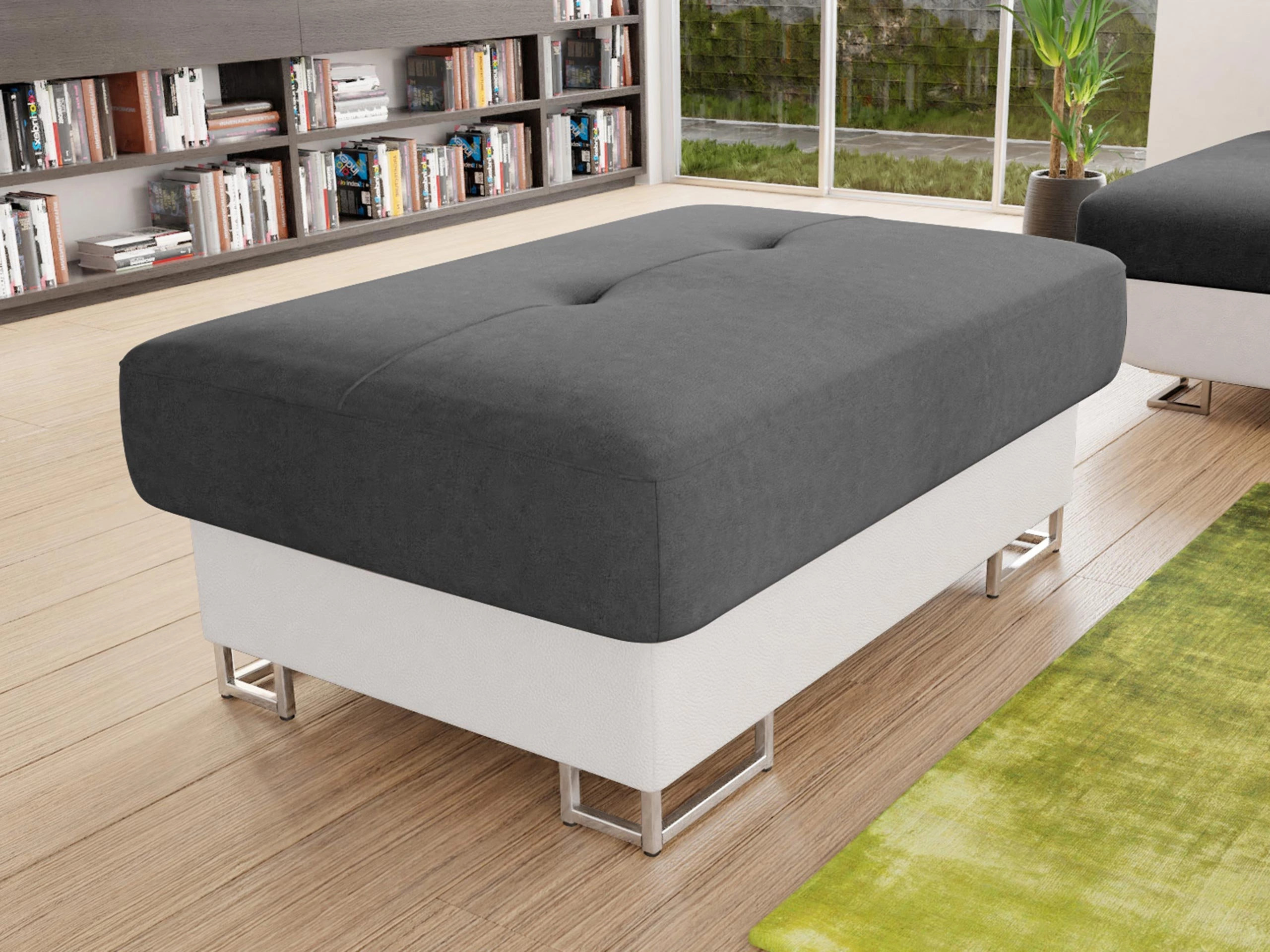 Kárpitozott pad Comfivo Ruta (Soft 017 + Uttario Velvet 2971)