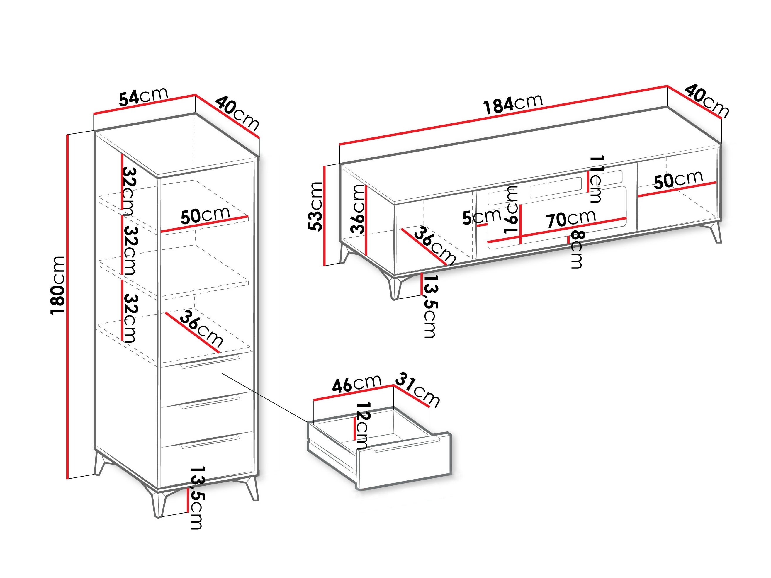 Nappali szett Comfivo Enoteo 110
