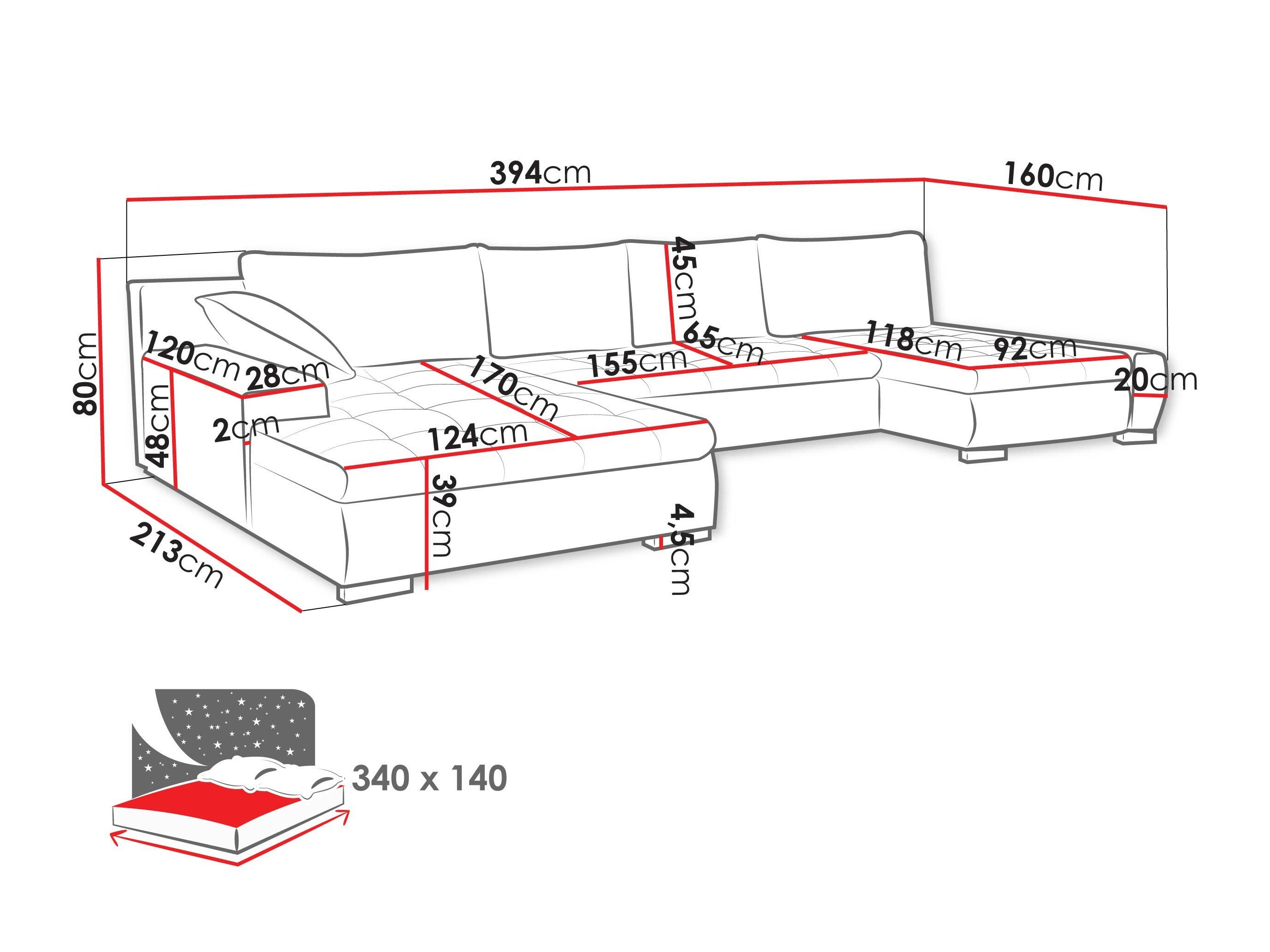 Sarokkanapé Comfivo Oliva (Rico 12)