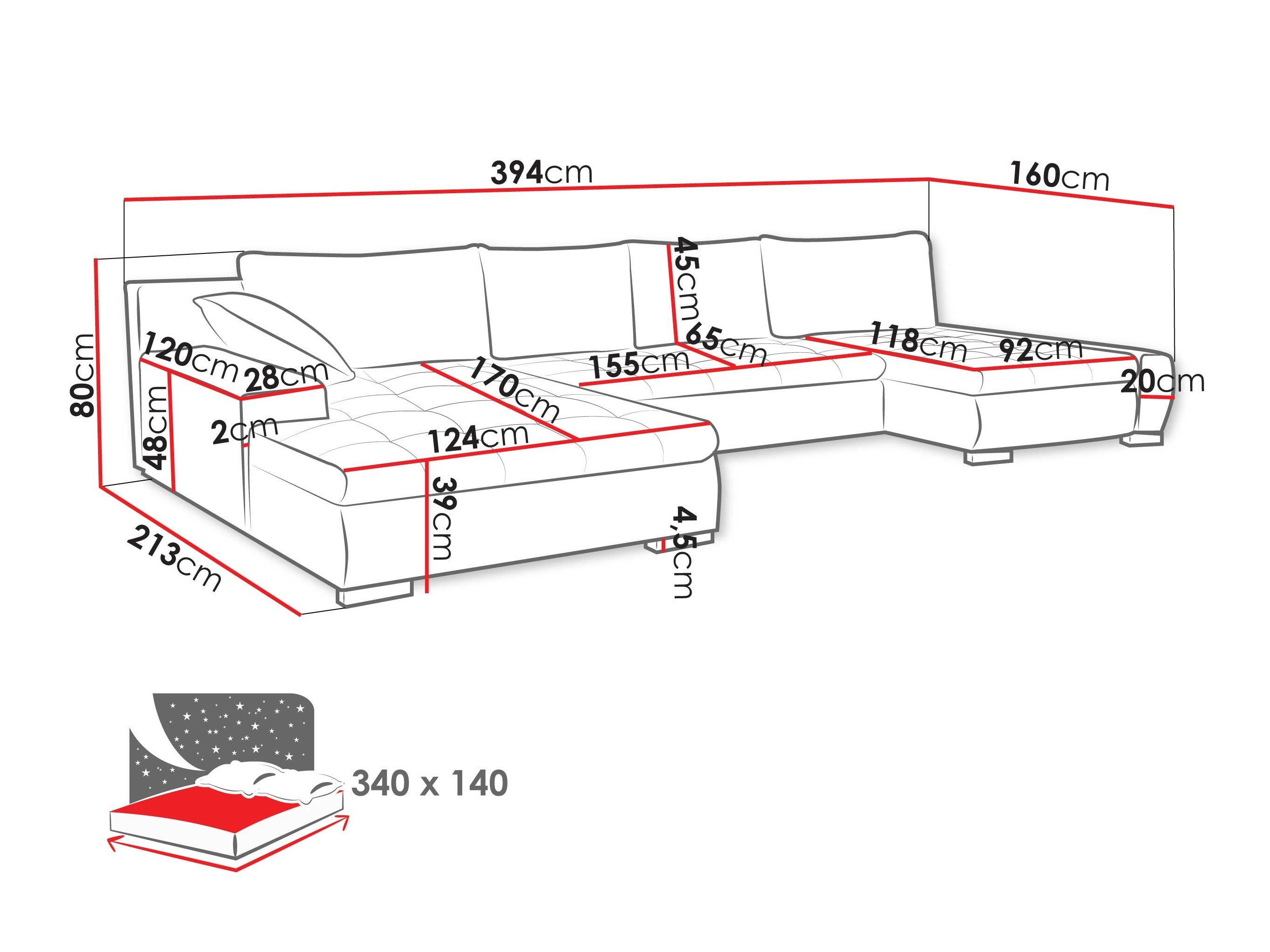 Sarokkanapé Comfivo Oliva (Velo 637)