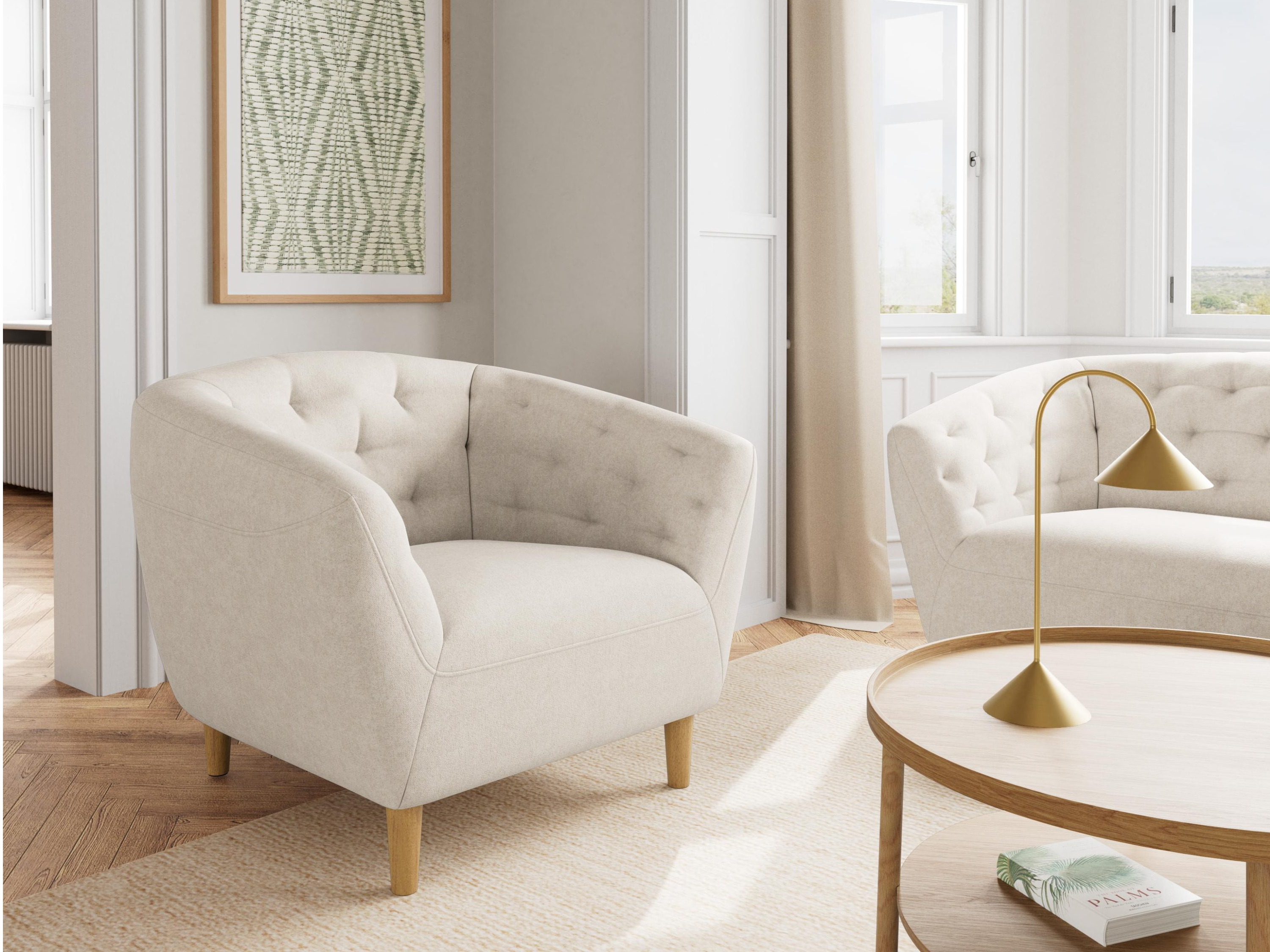 Chesterfield fotel Norsica 1054