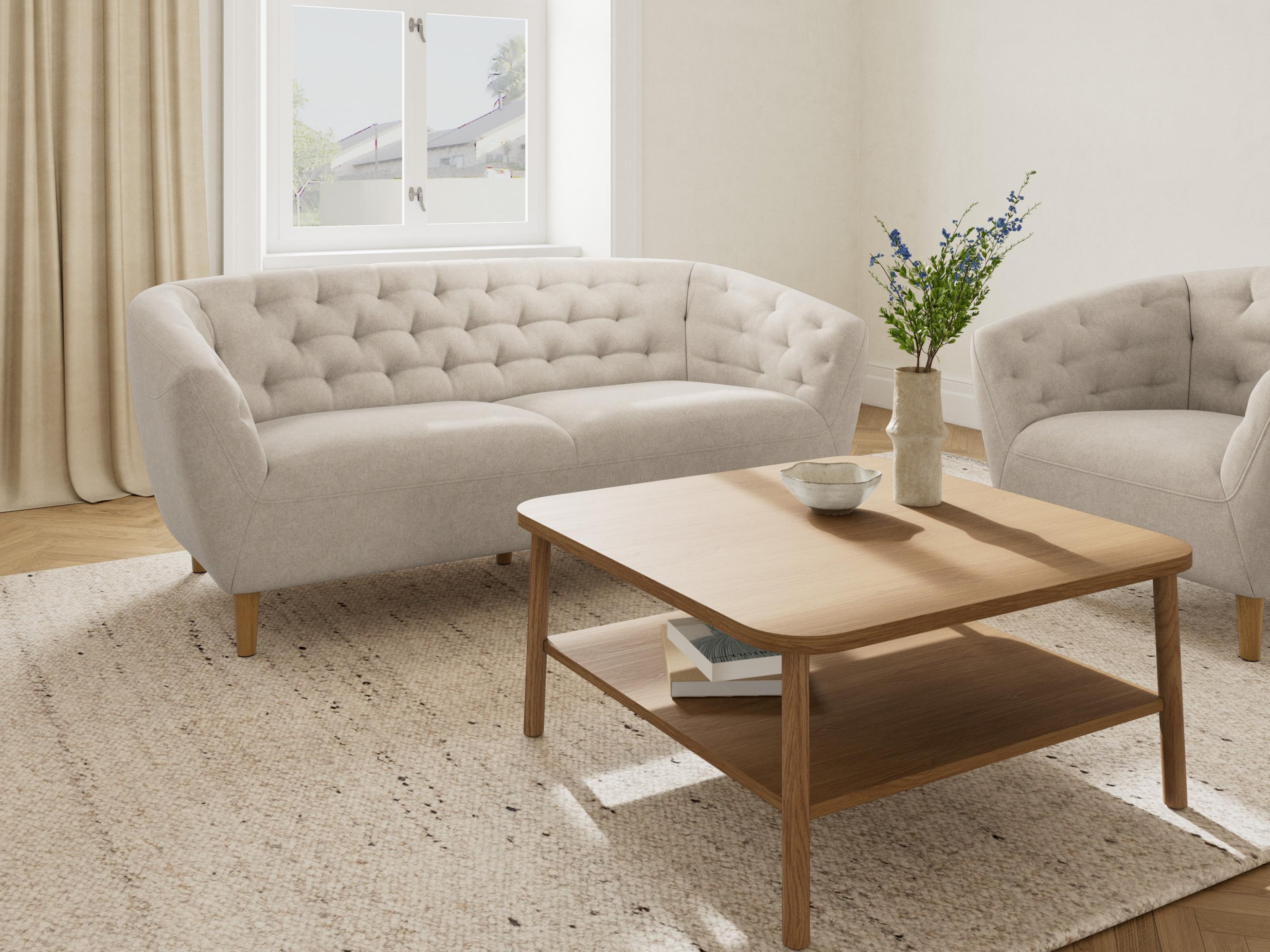 Chesterfield kanapé Norsica 1052