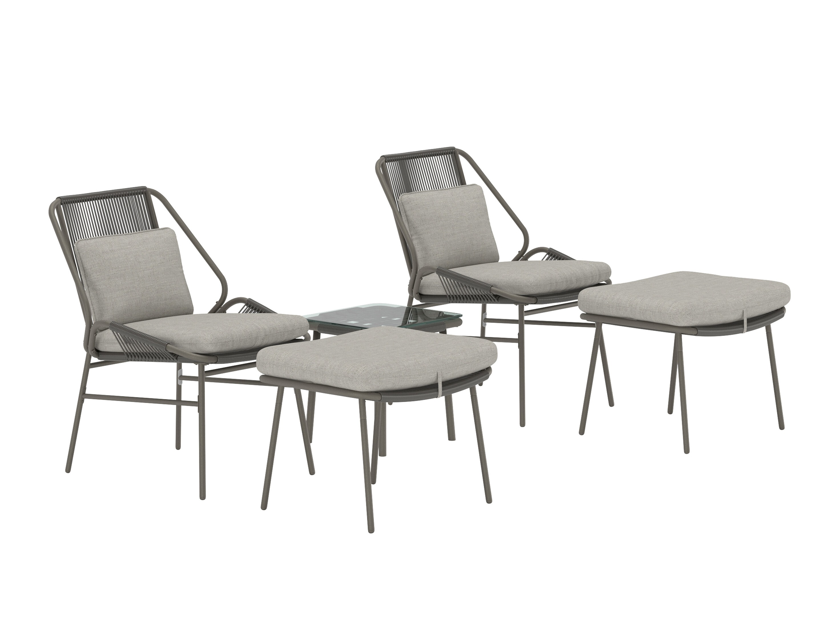 Erkélybútor-készlet Dallas 5170