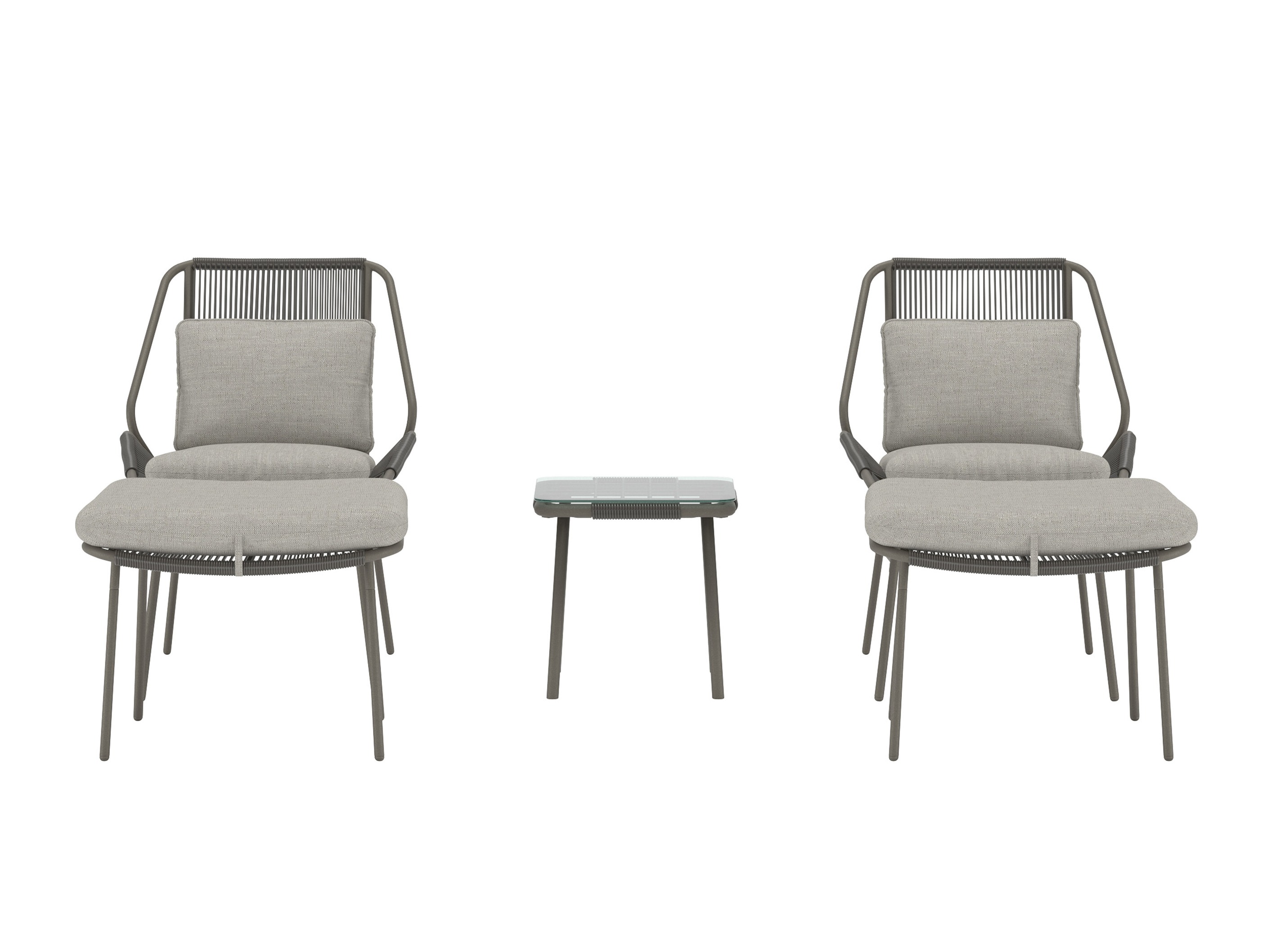 Erkélybútor-készlet Dallas 5170