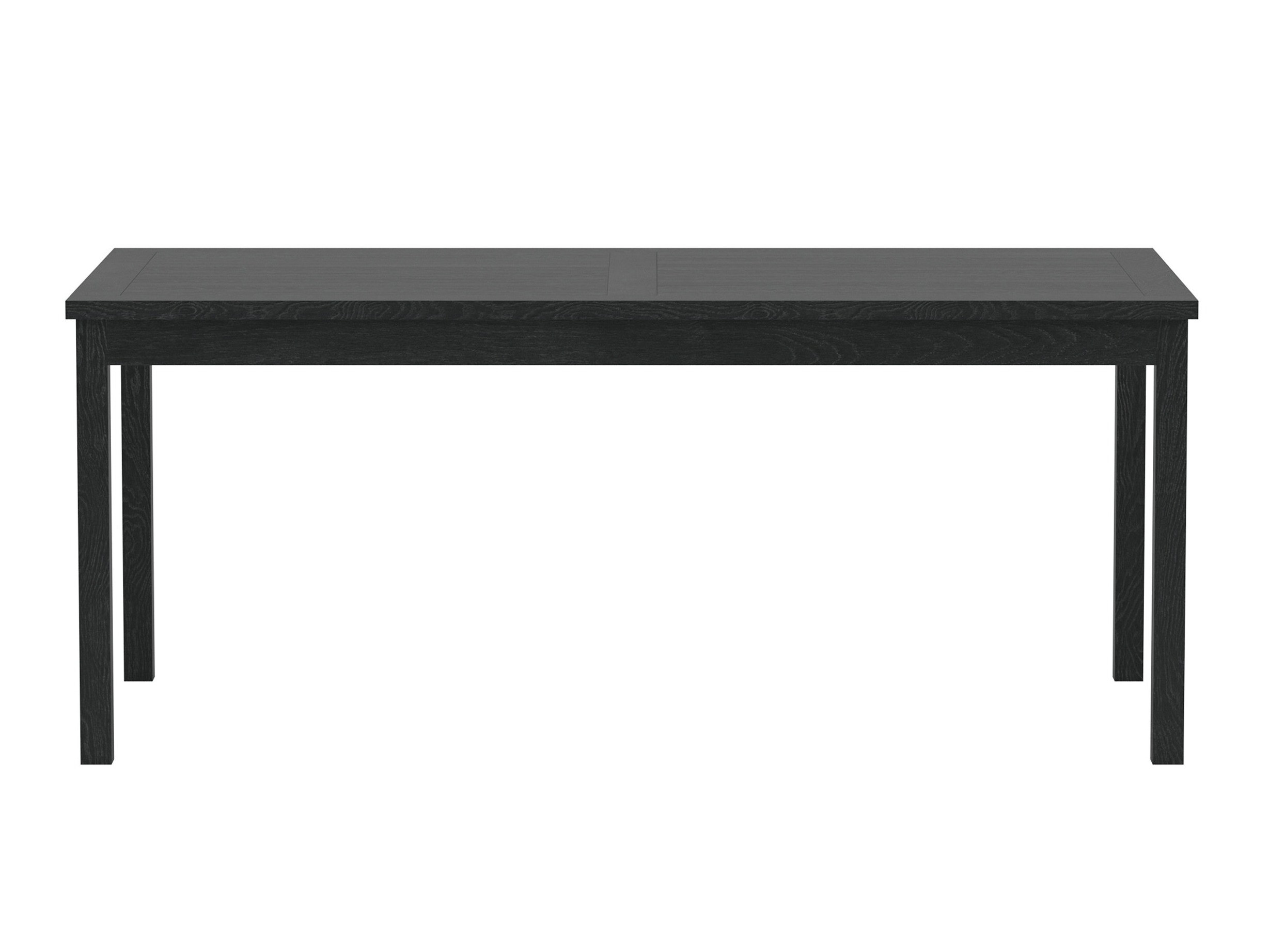 Kerti asztal Nunova 135 (Fekete)