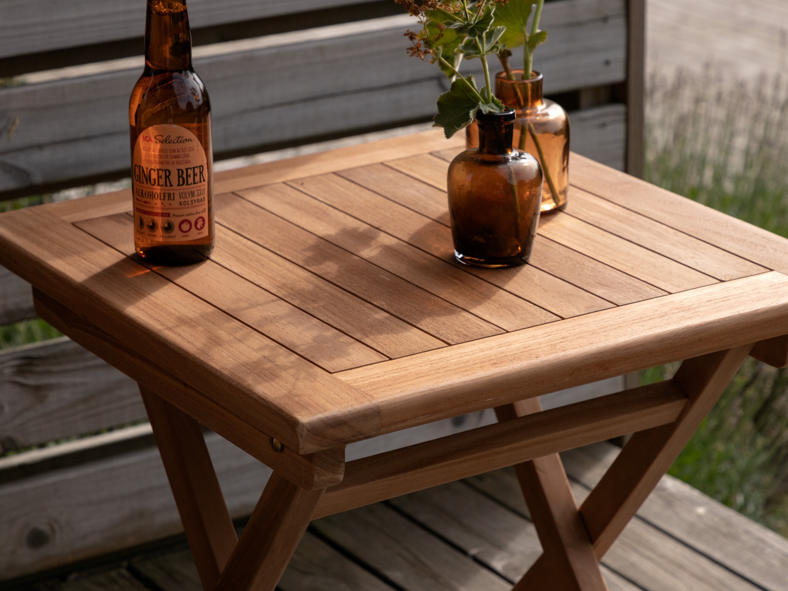 Kerti dohányzóasztal Nunova 136