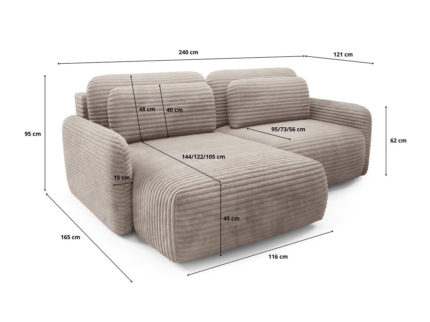 Sarokkanapé Franklin 217 (Ambience 1)