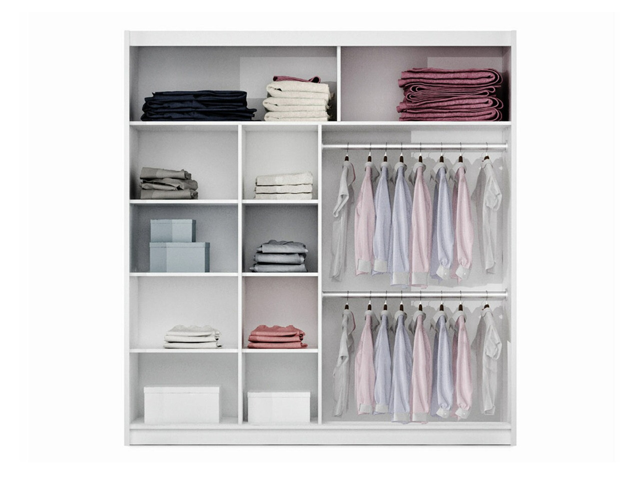 Gardróbszekrény SH11409