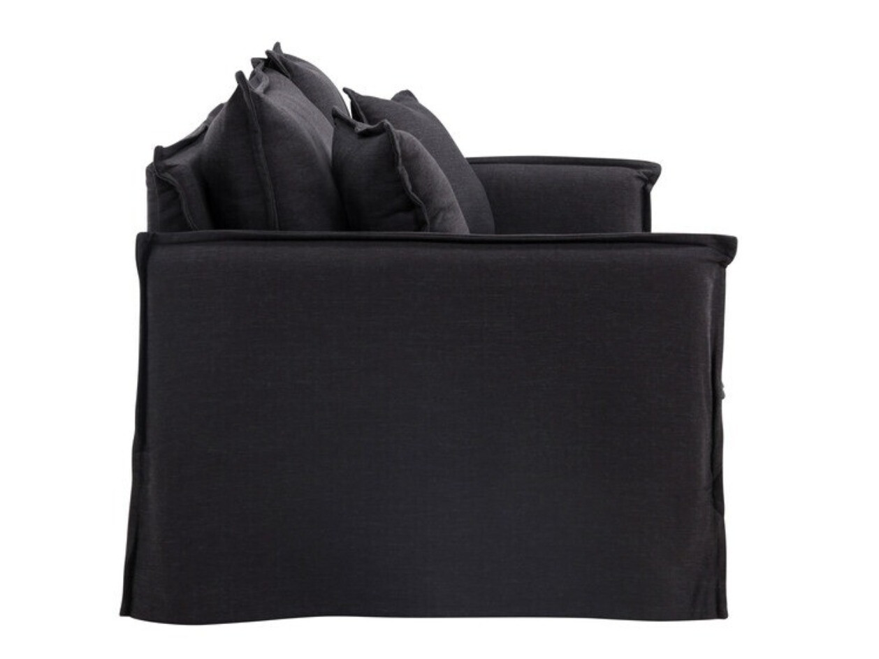 Kanapé Dallas 4226 (Fekete)