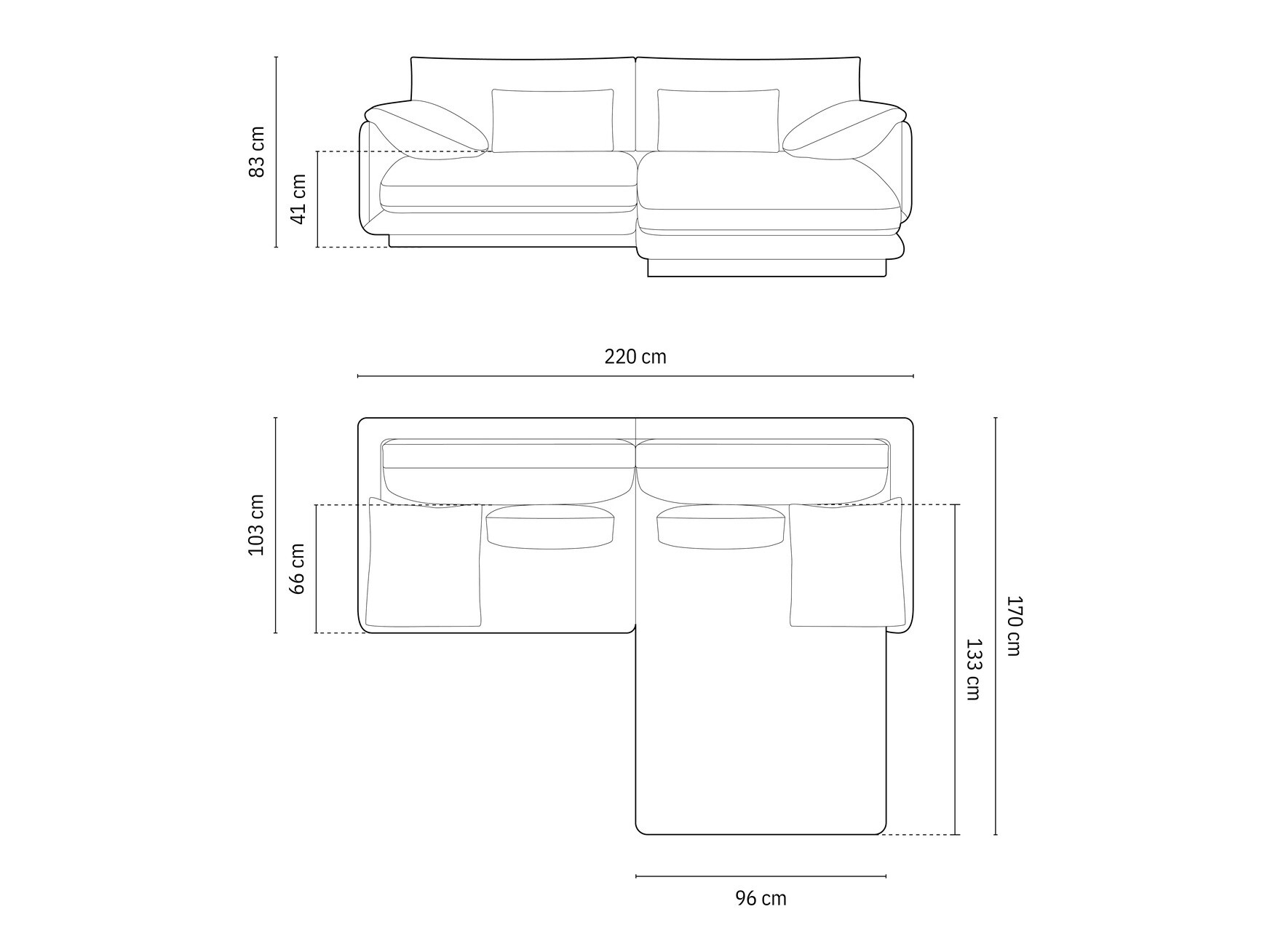 Sarokkanapé SH11408 sérült csomagolással