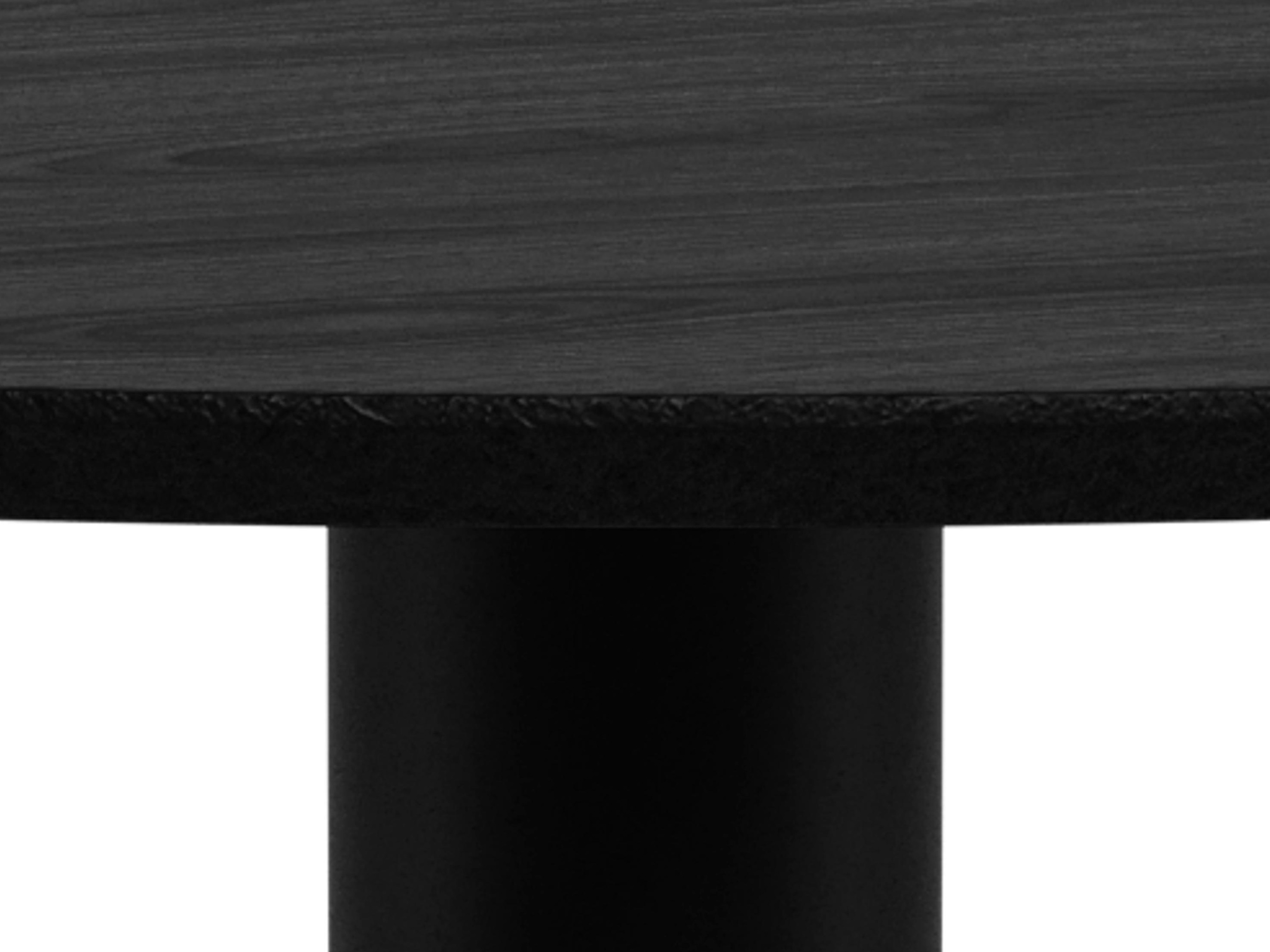 Asztal Norsica 1057 (Fekete + Fekete hamu)