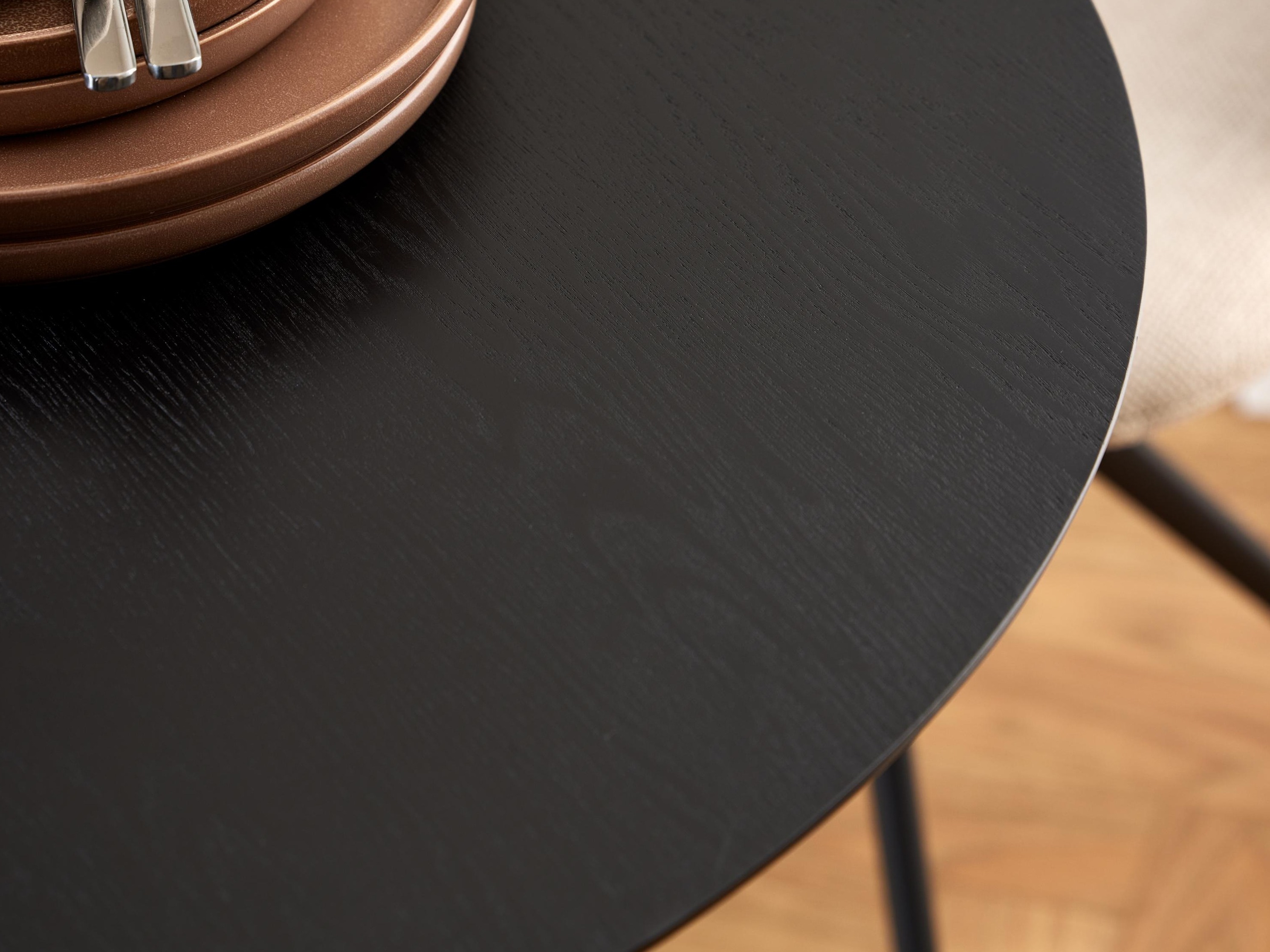 Asztal Norsica 1057 (Fekete + Fekete hamu)