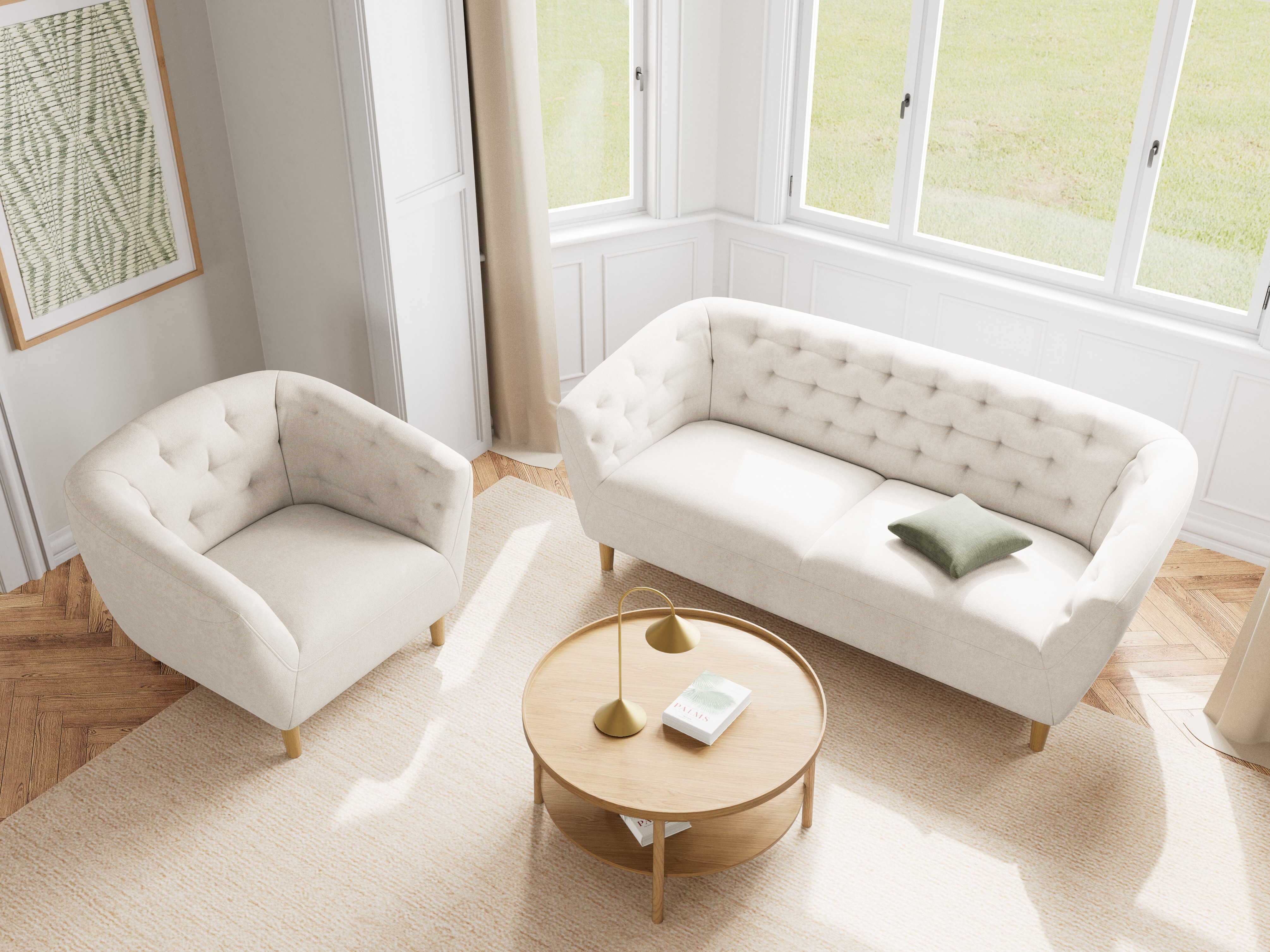 Chesterfield kanapé Norsica 1053