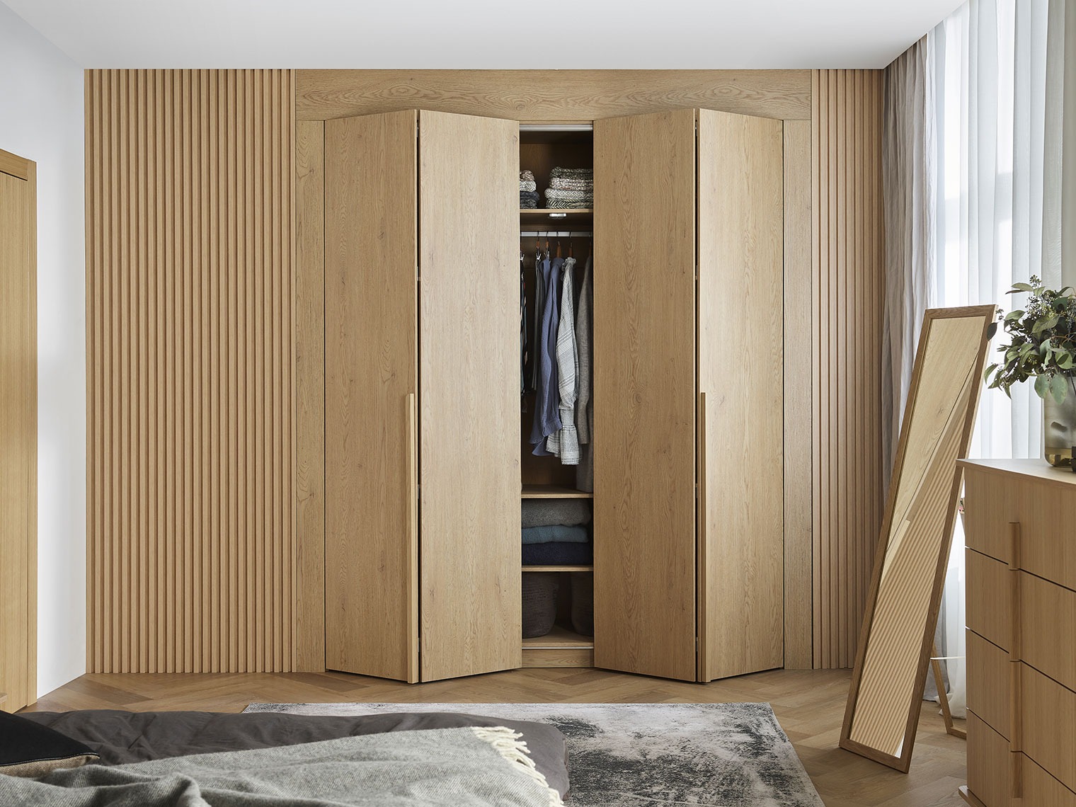 Gardróbszekrény Daltoro 124